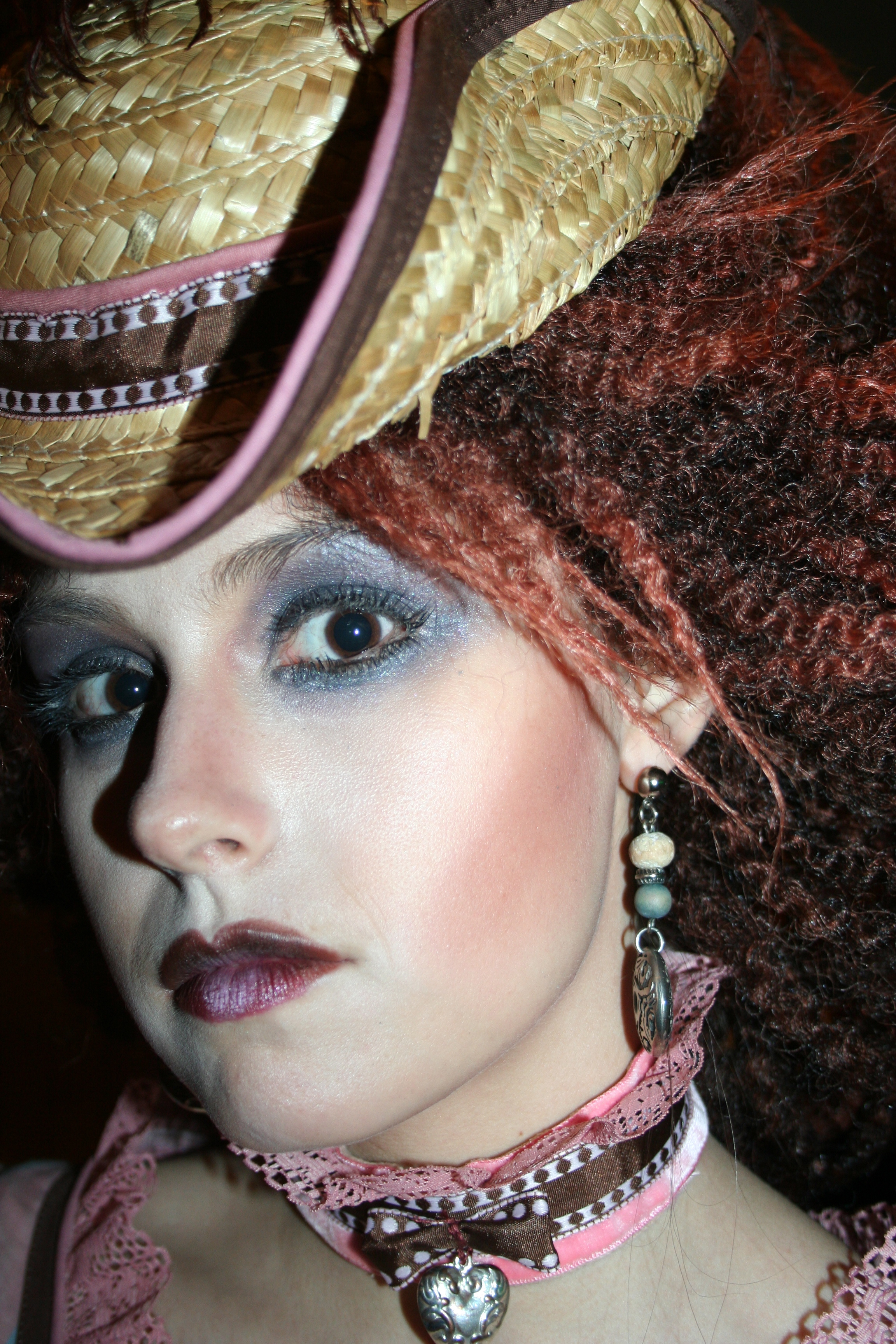 Jamie Englehart had great makeup and wig.