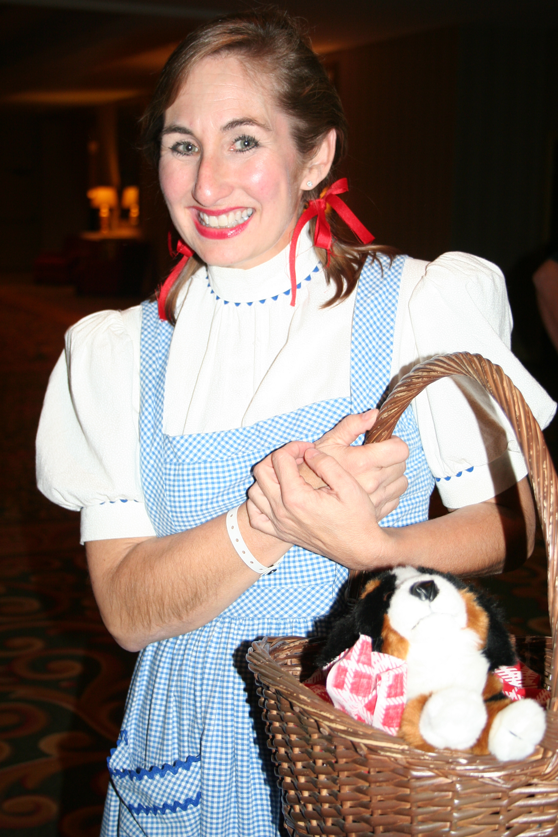 Kelly Ford as Dorothy from "The Wizard of Oz"
