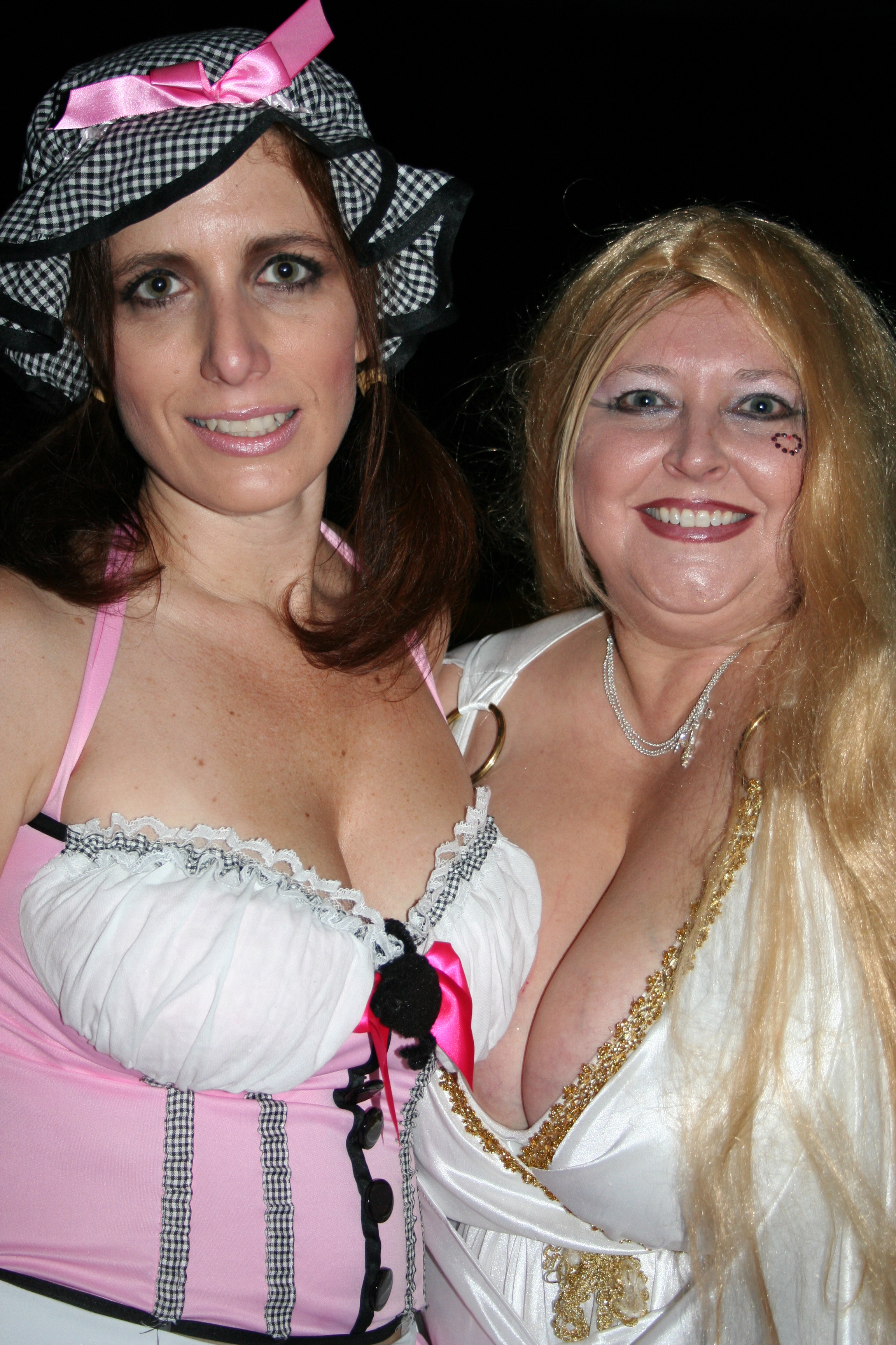Jeannie Crolley and Kelly Barbee