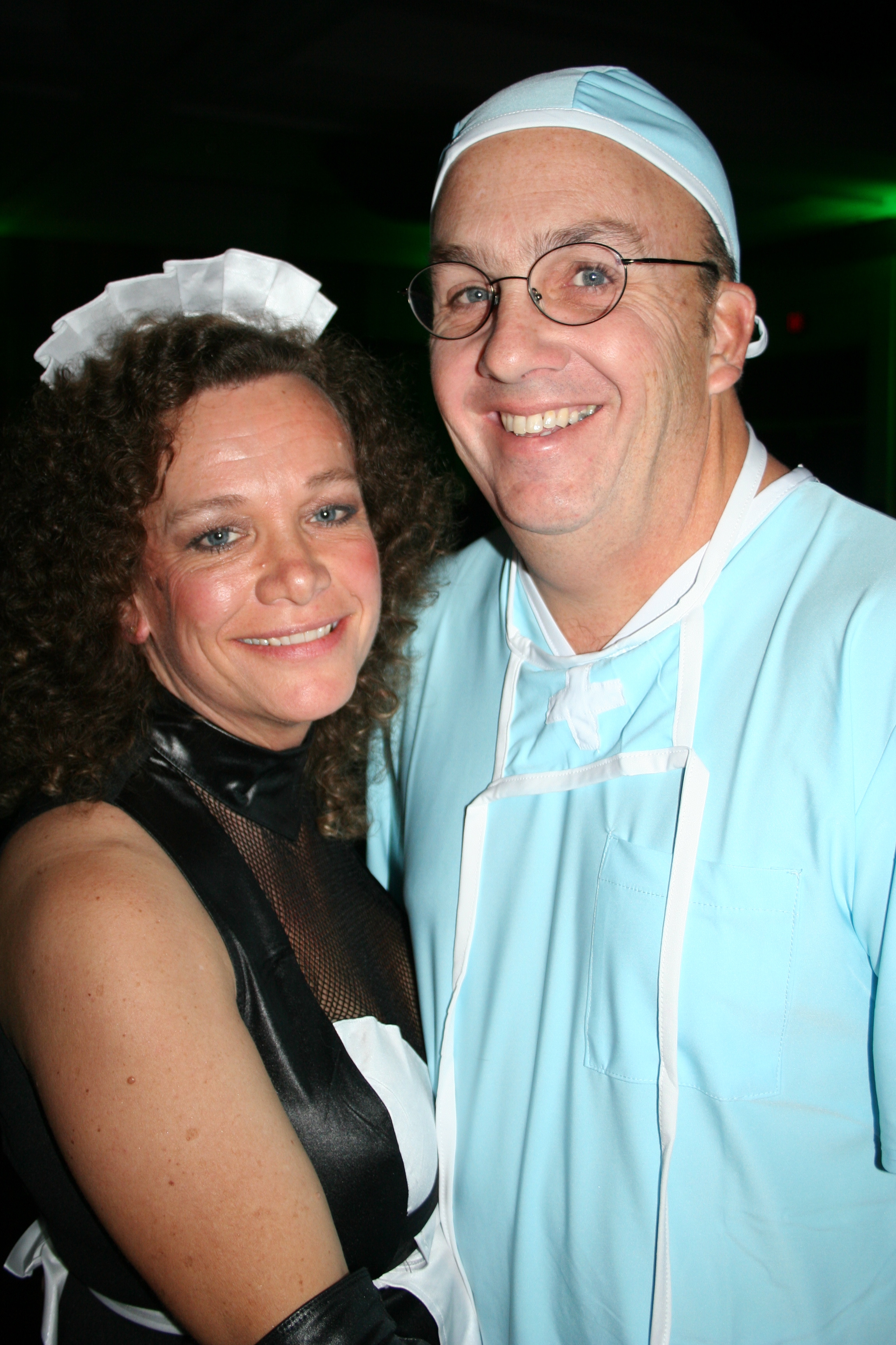 Sarah and Larry Bellairs