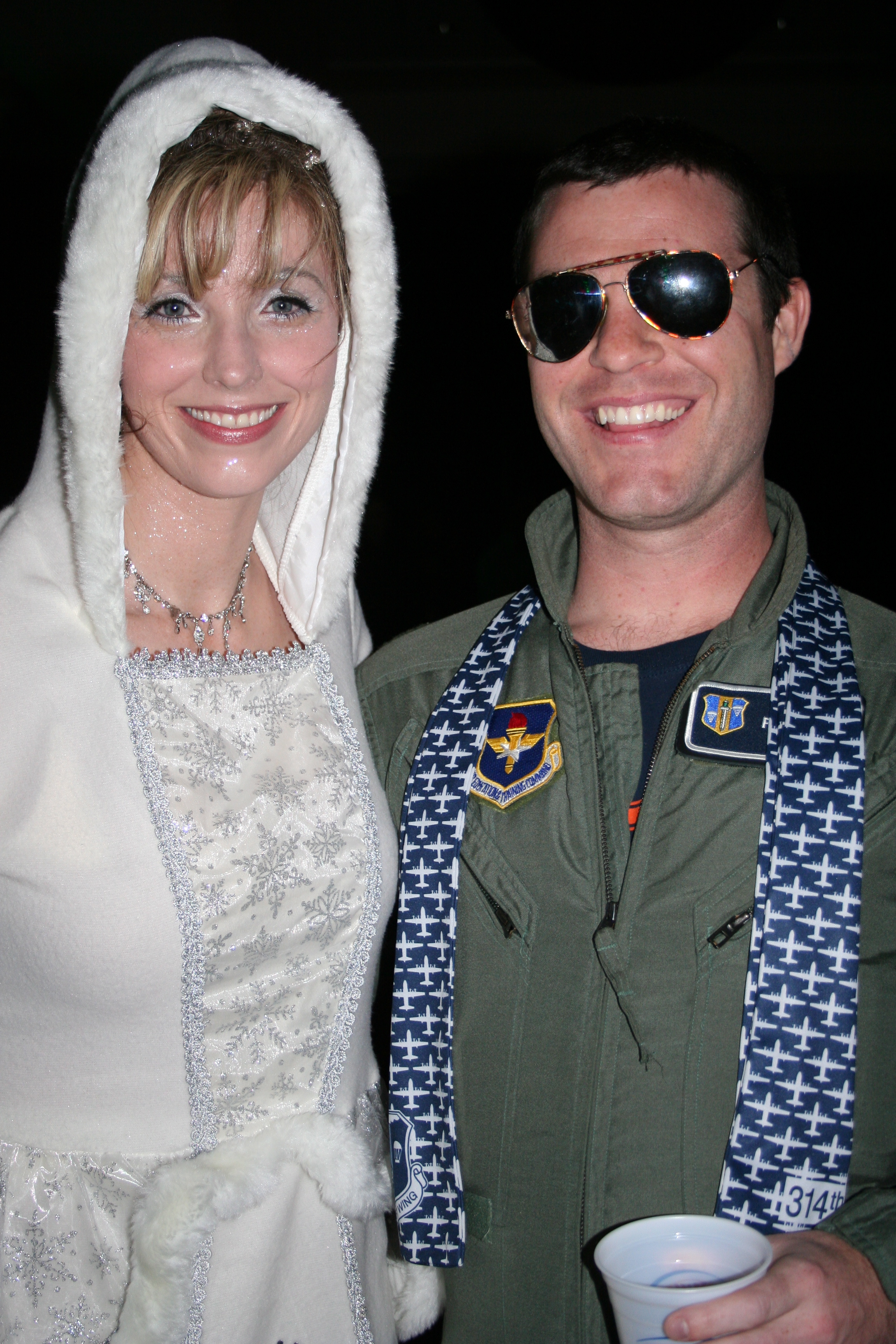 Heather and Poolboy from Alice 107.7