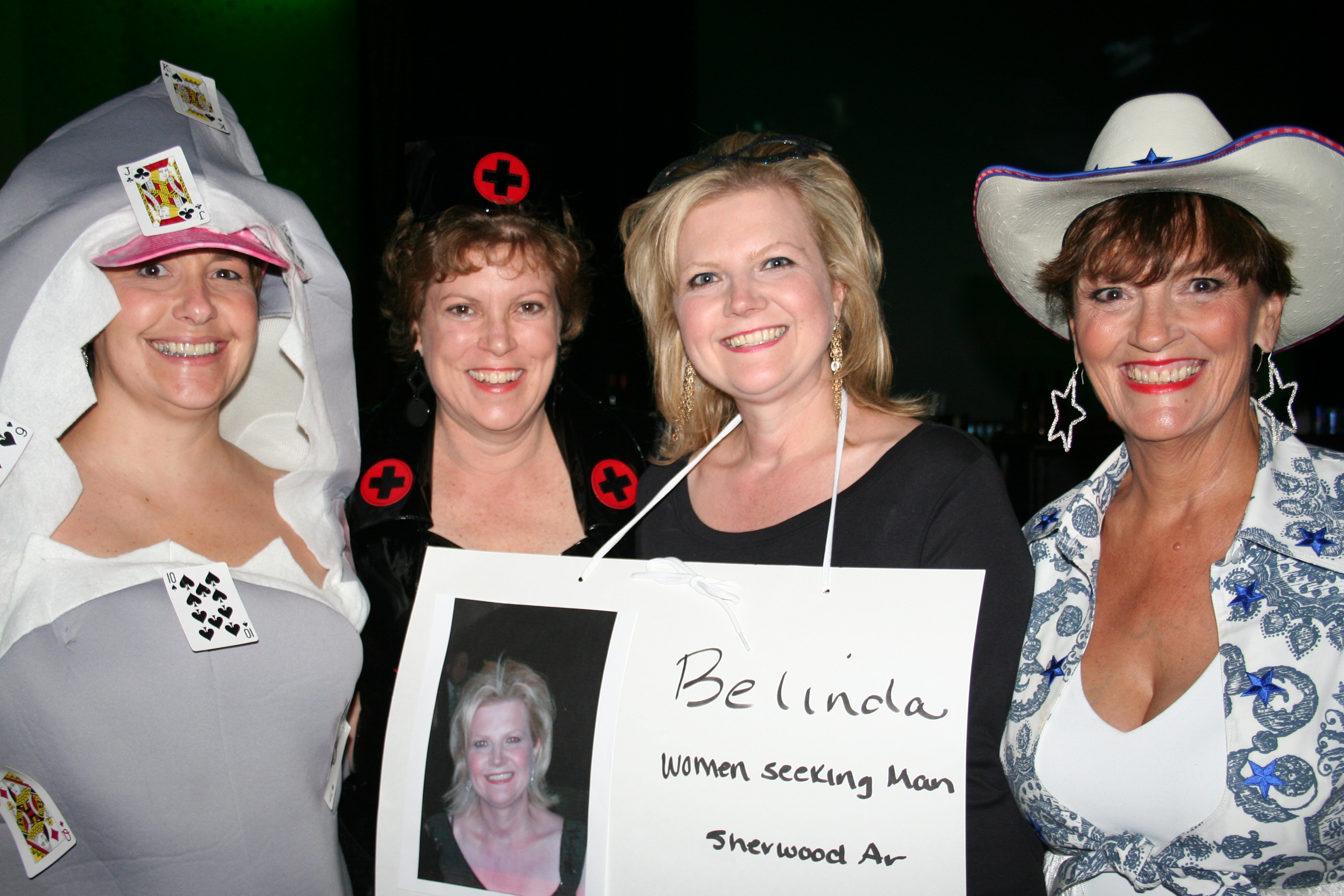 Shelly Bixler, Tricia Tlapek, Belinda Bray and Dianne McGeorge