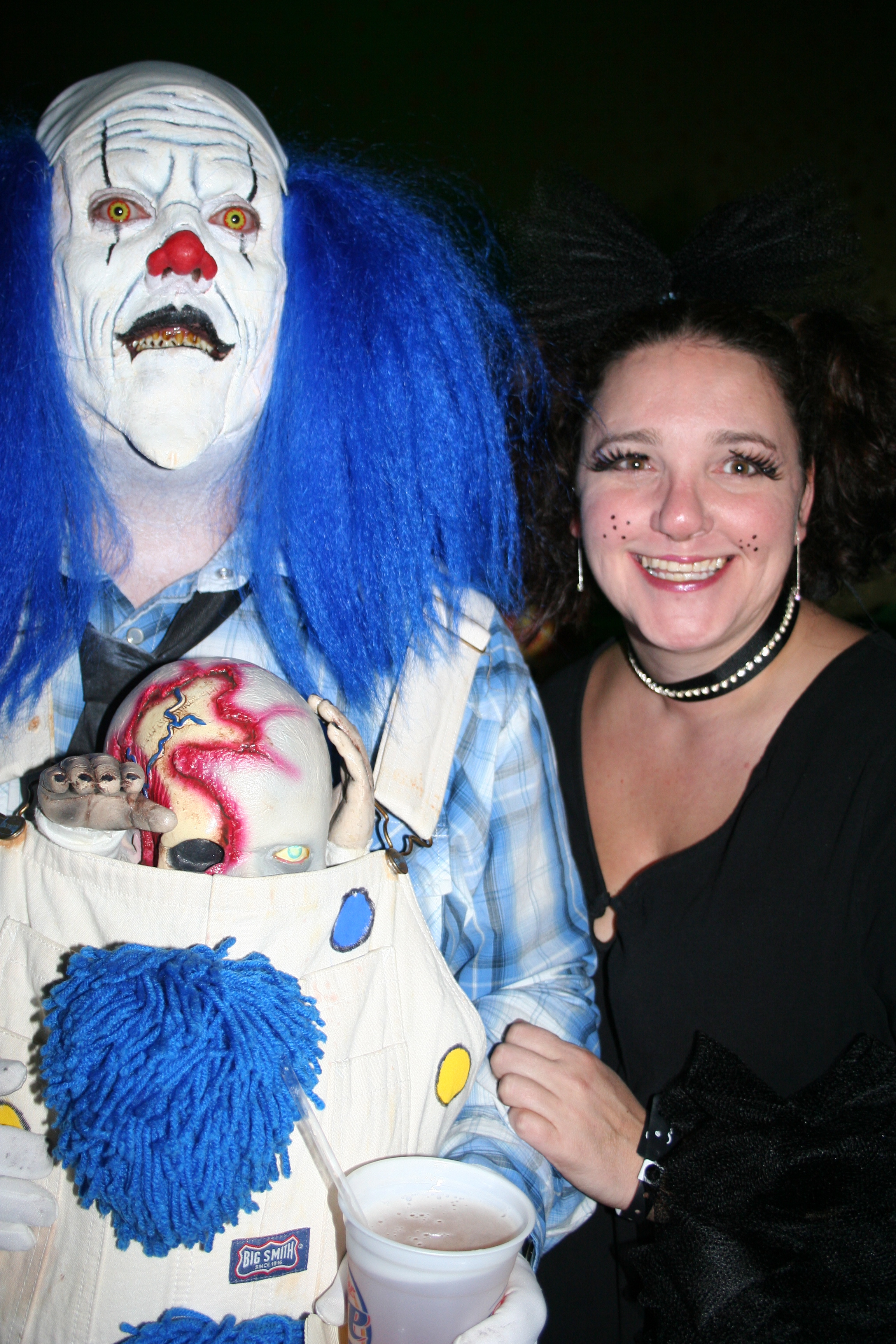Chris Cotton and Jennifer Watts