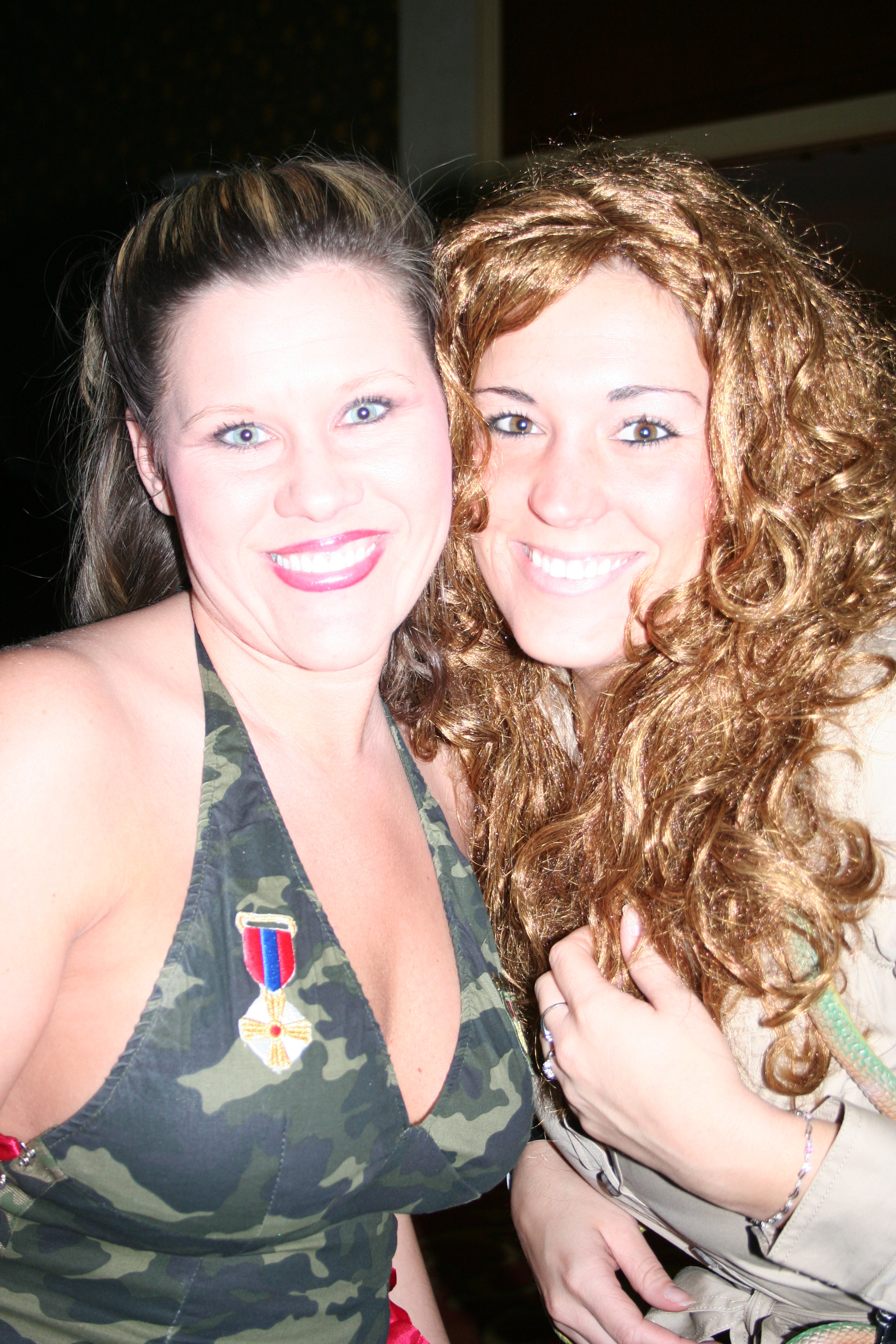 Ruth Willard and Lindsey Myers
