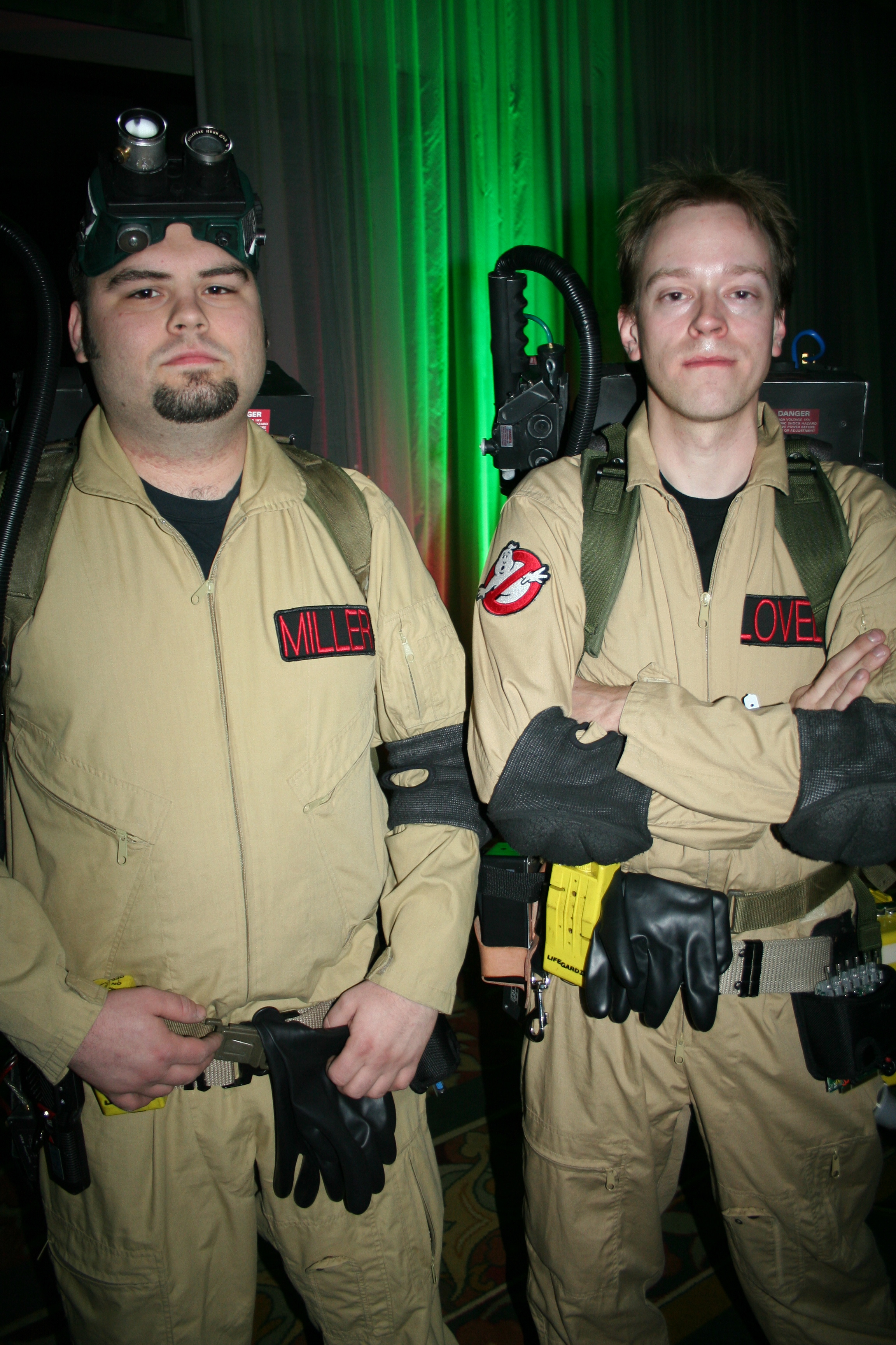 Dustin Miller and Drew Lovell