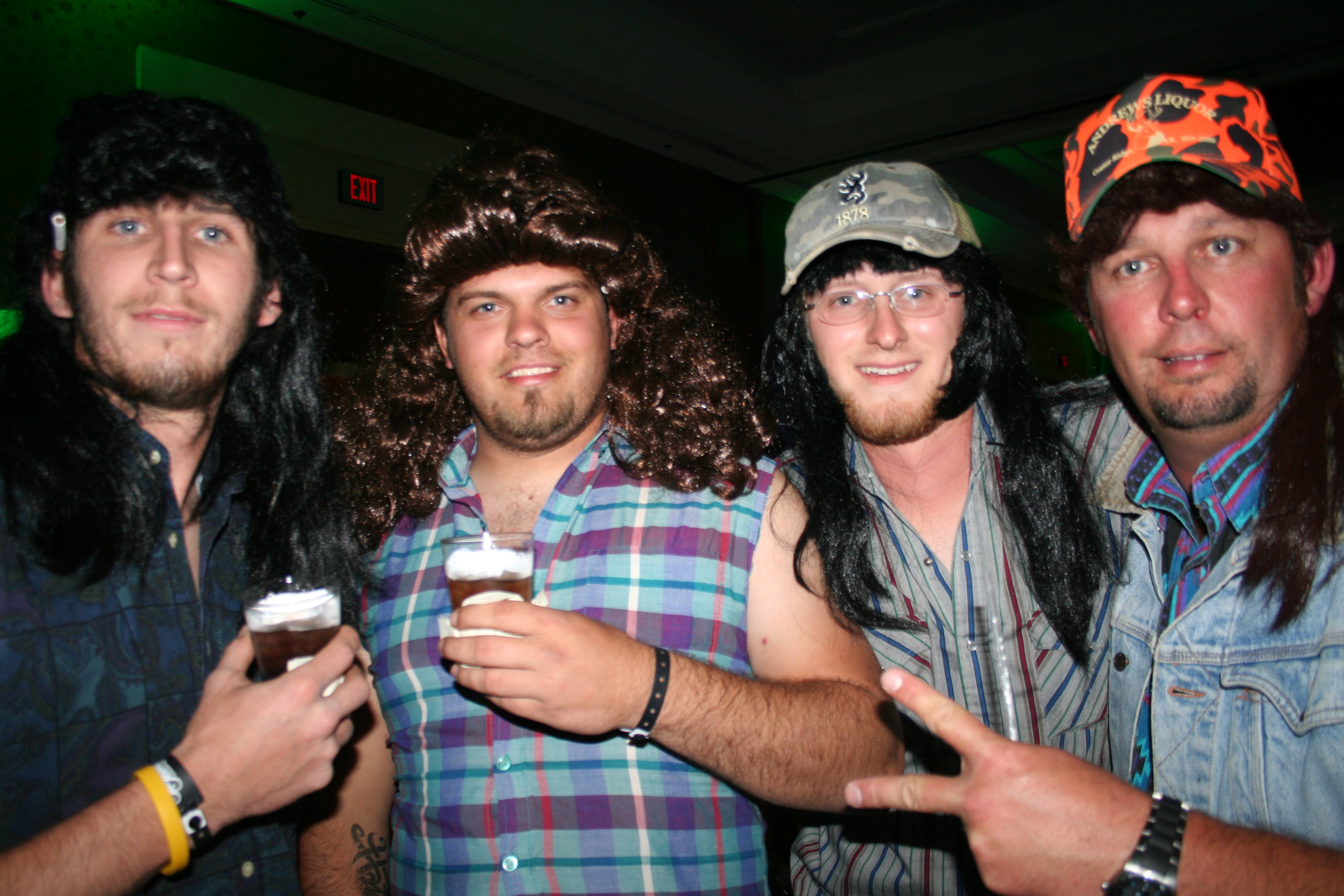 Shane Newman, Shawn Chadwell, Jed Turner and Shawn Smith