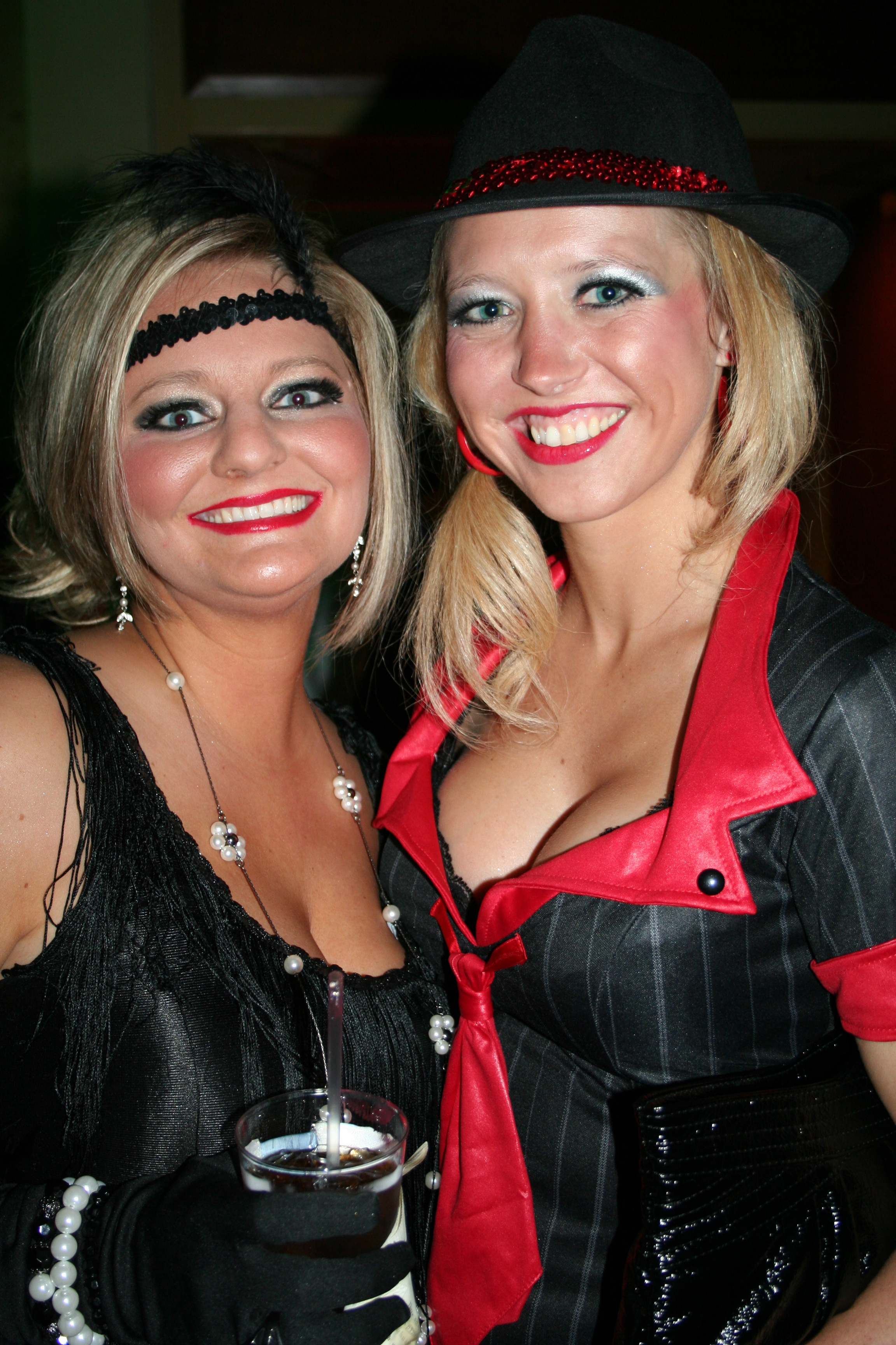 Heather Weatherly and Lauren Faulkner