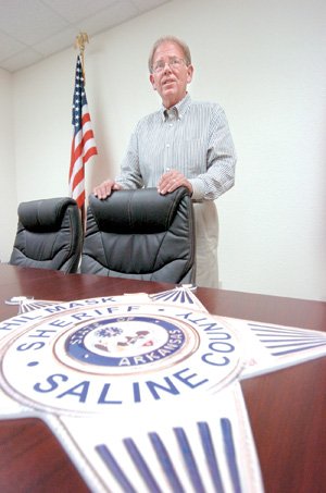 Saline County Sheriff-elect Bruce Pennington said he hopes to get "the bang for the buck" out of his agency's budget.
