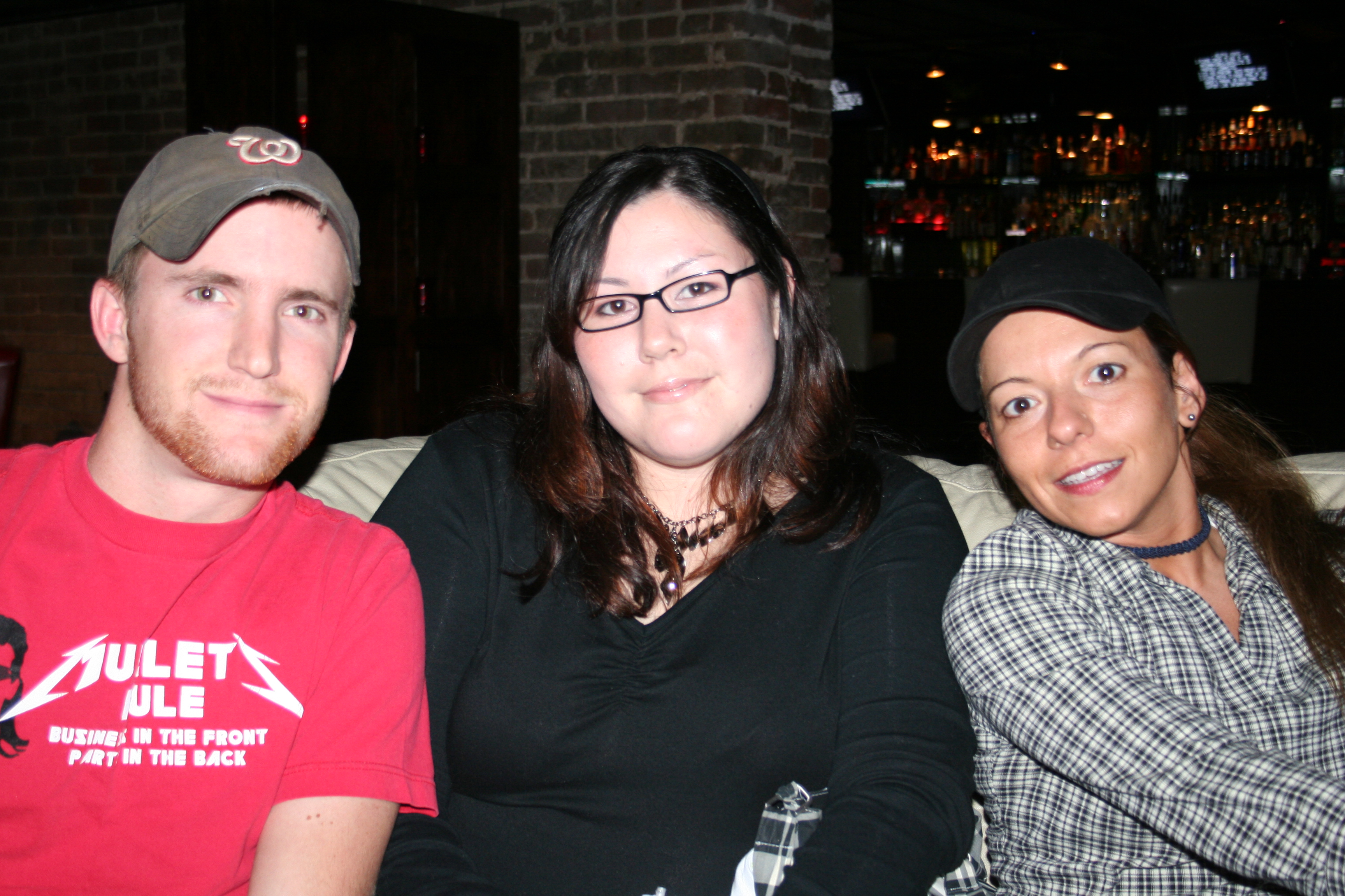 Jake Linden, Kim Fiaoni and Dawne Divine