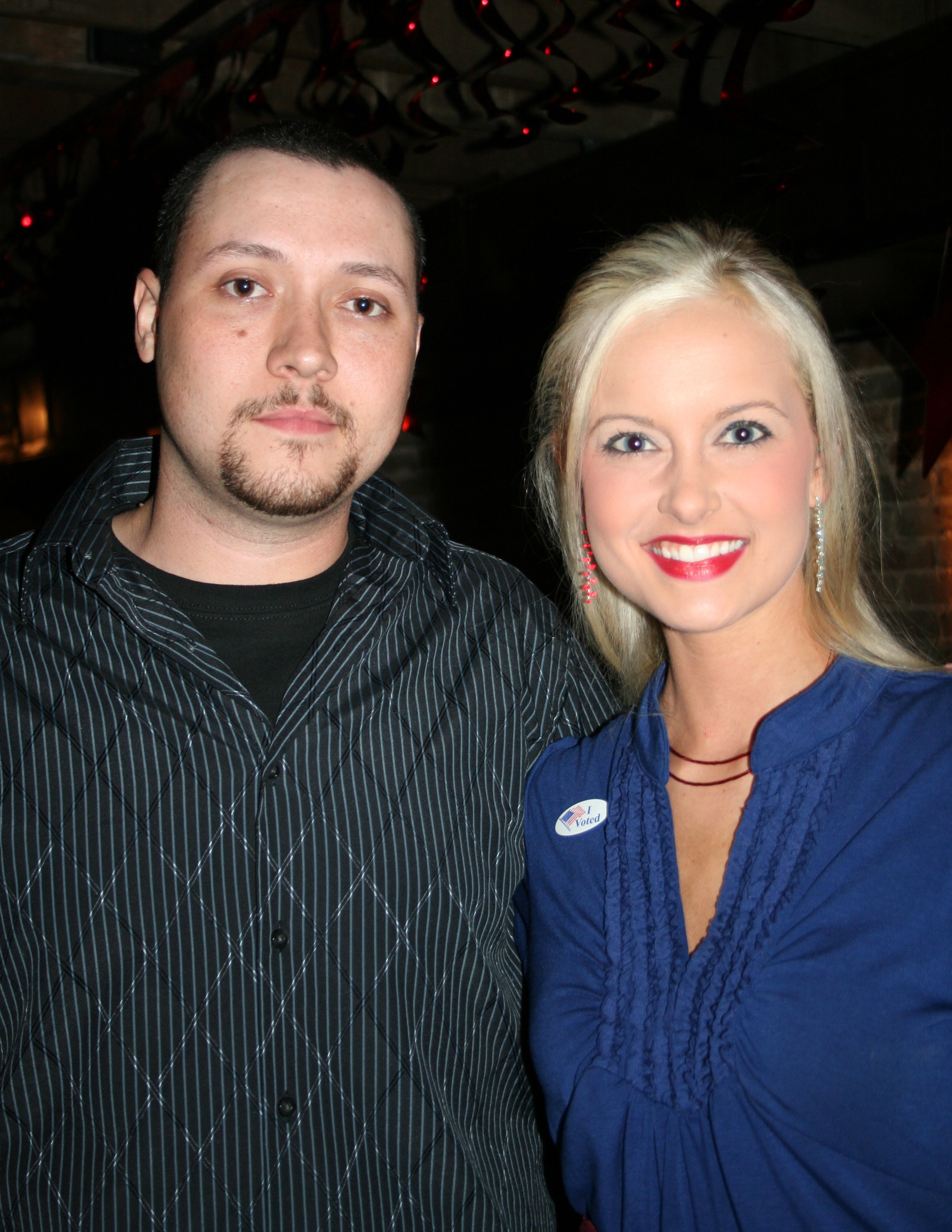 Sync's Brandon and Lauren