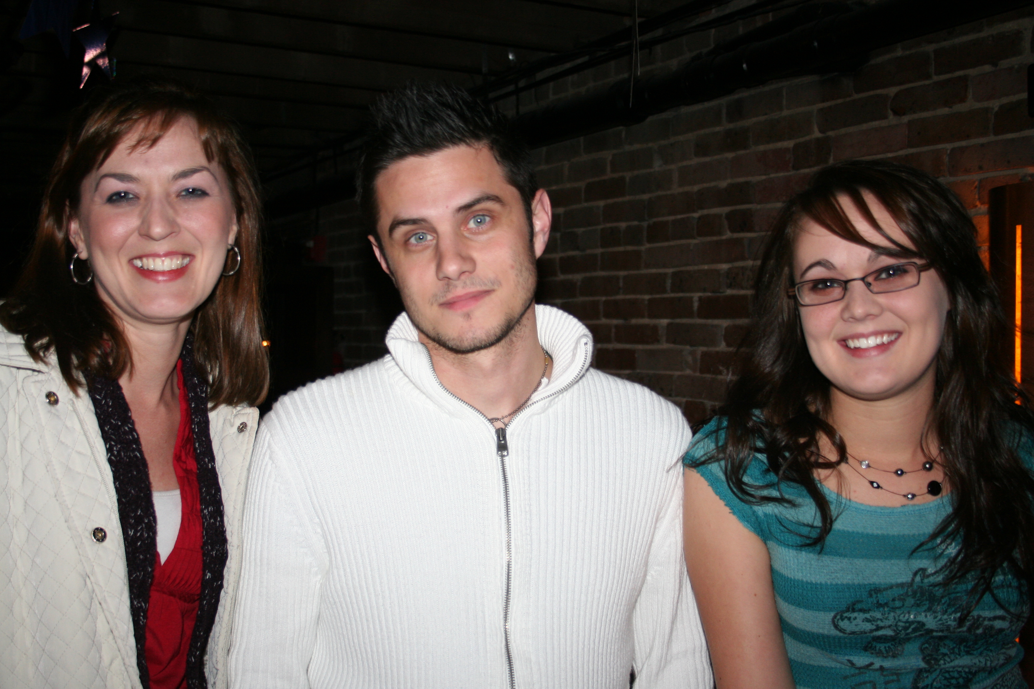 Stephanie Mock, Ben Allbright and Brittany Mock