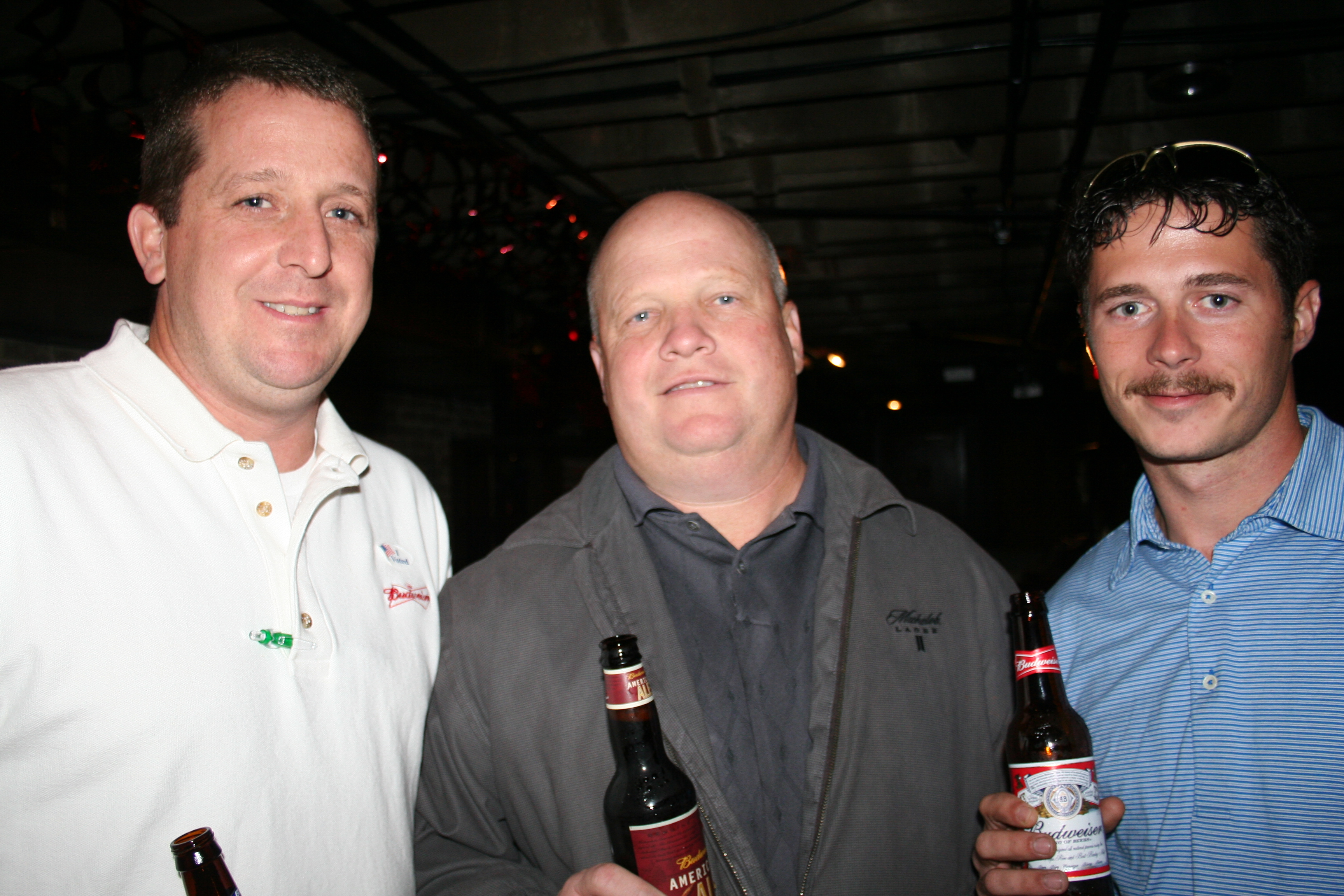 Scott White, Tracy Korte and Randy Shilling