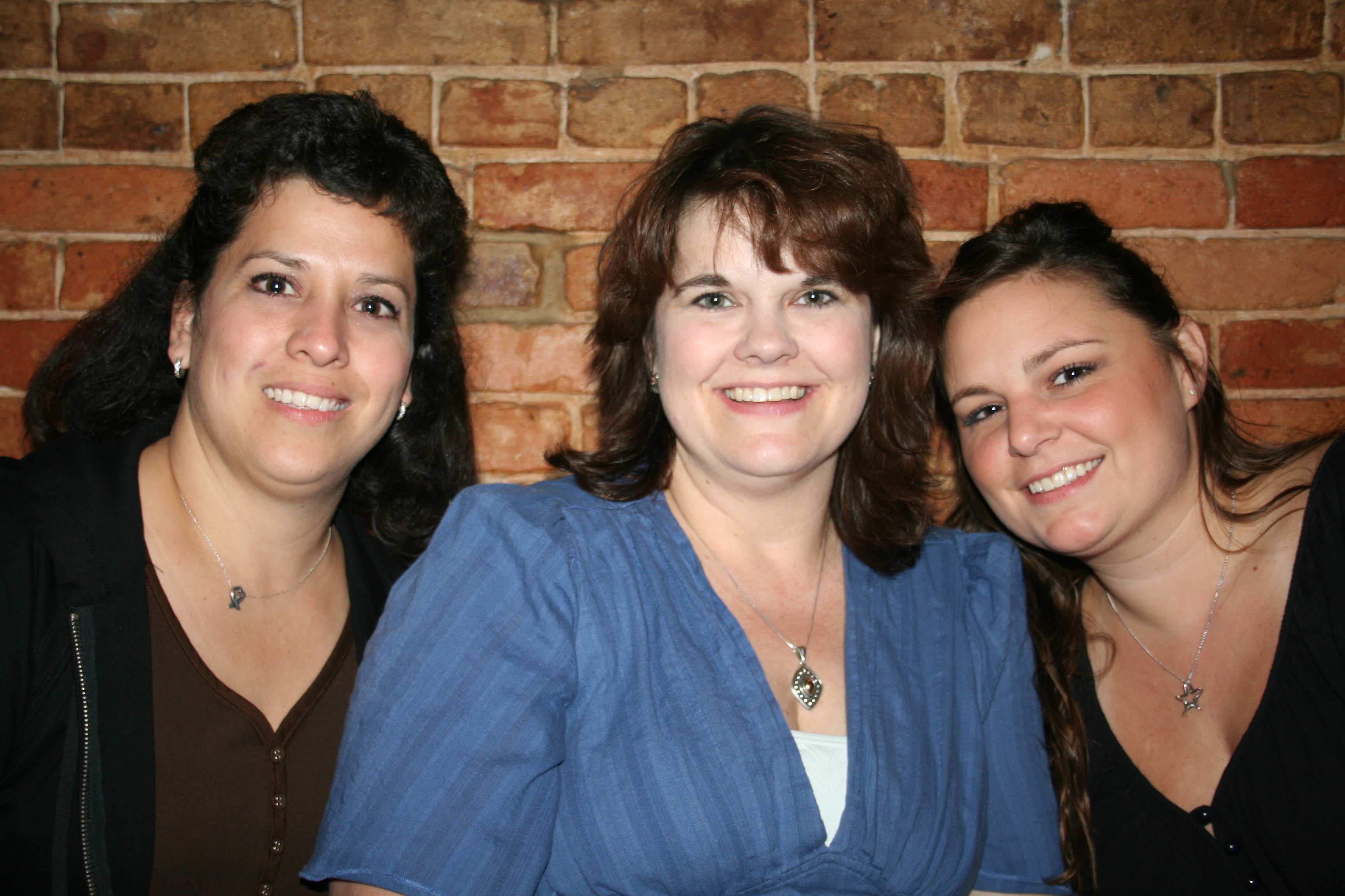 Norma Serrano, Cassie Burns and Koehler Vanlandingham