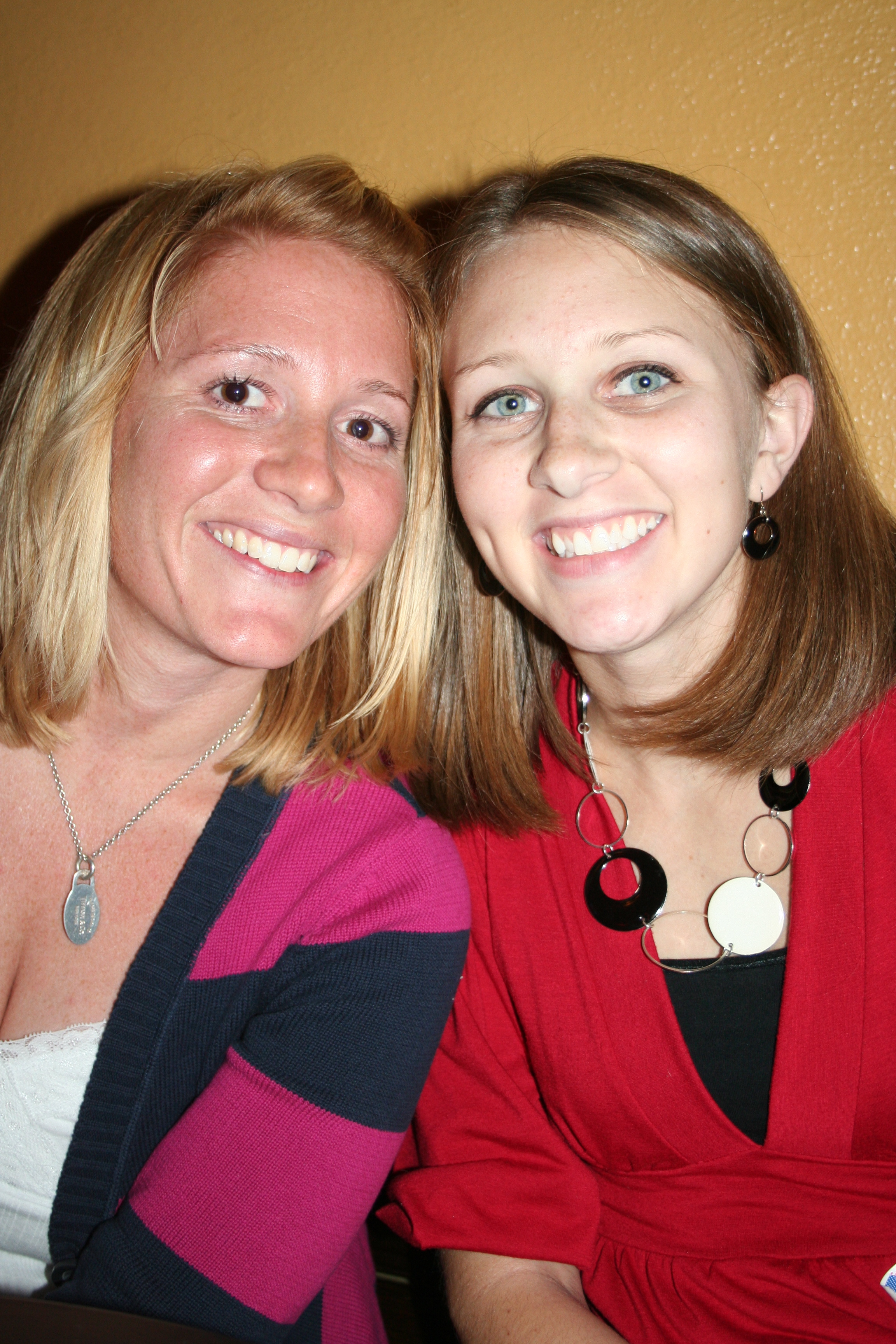 Carrie Coburn and Amanda Ocheltree