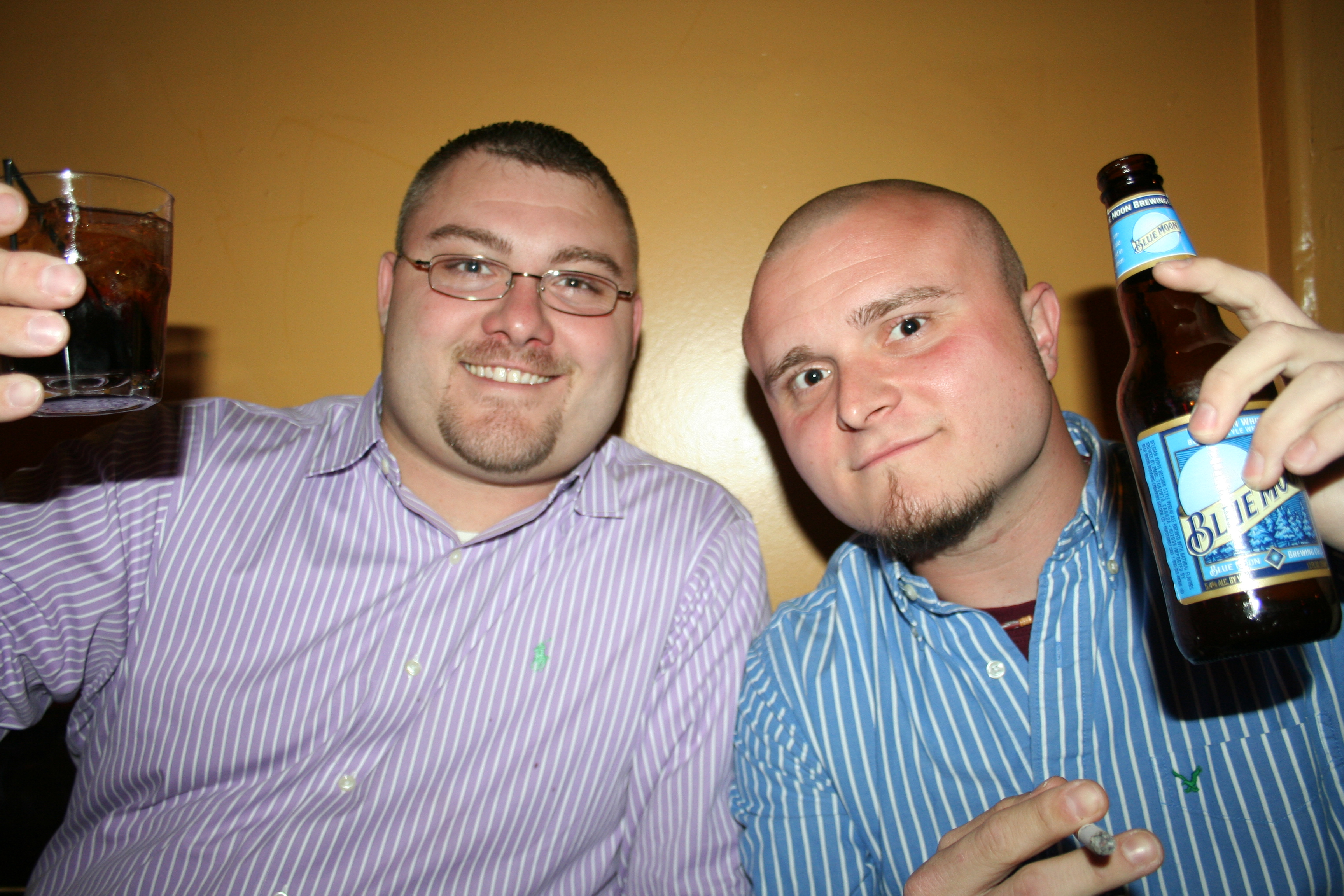 Stephen Dunn and his brother Jon Dunn