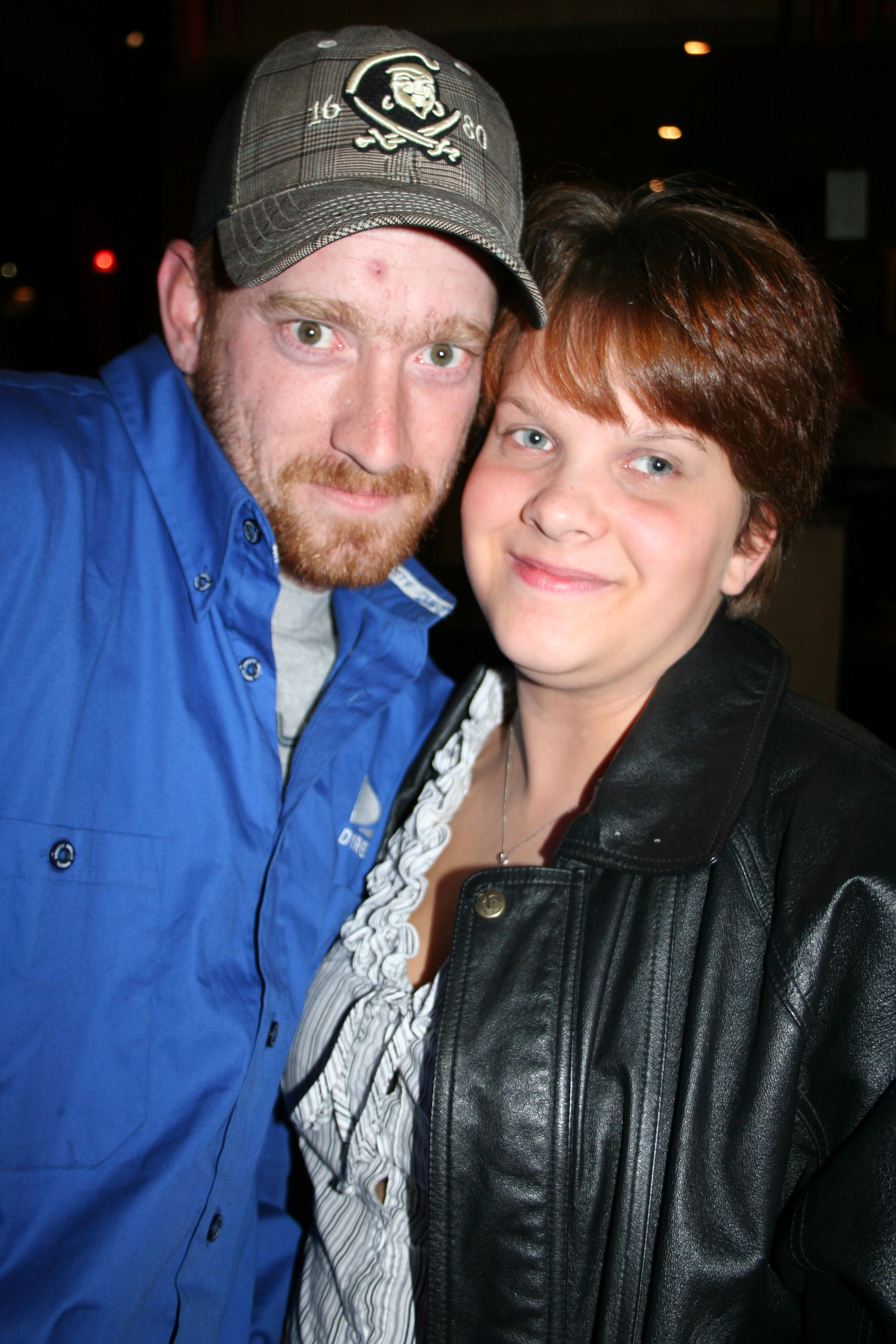 Nigel and Whitney Wirges