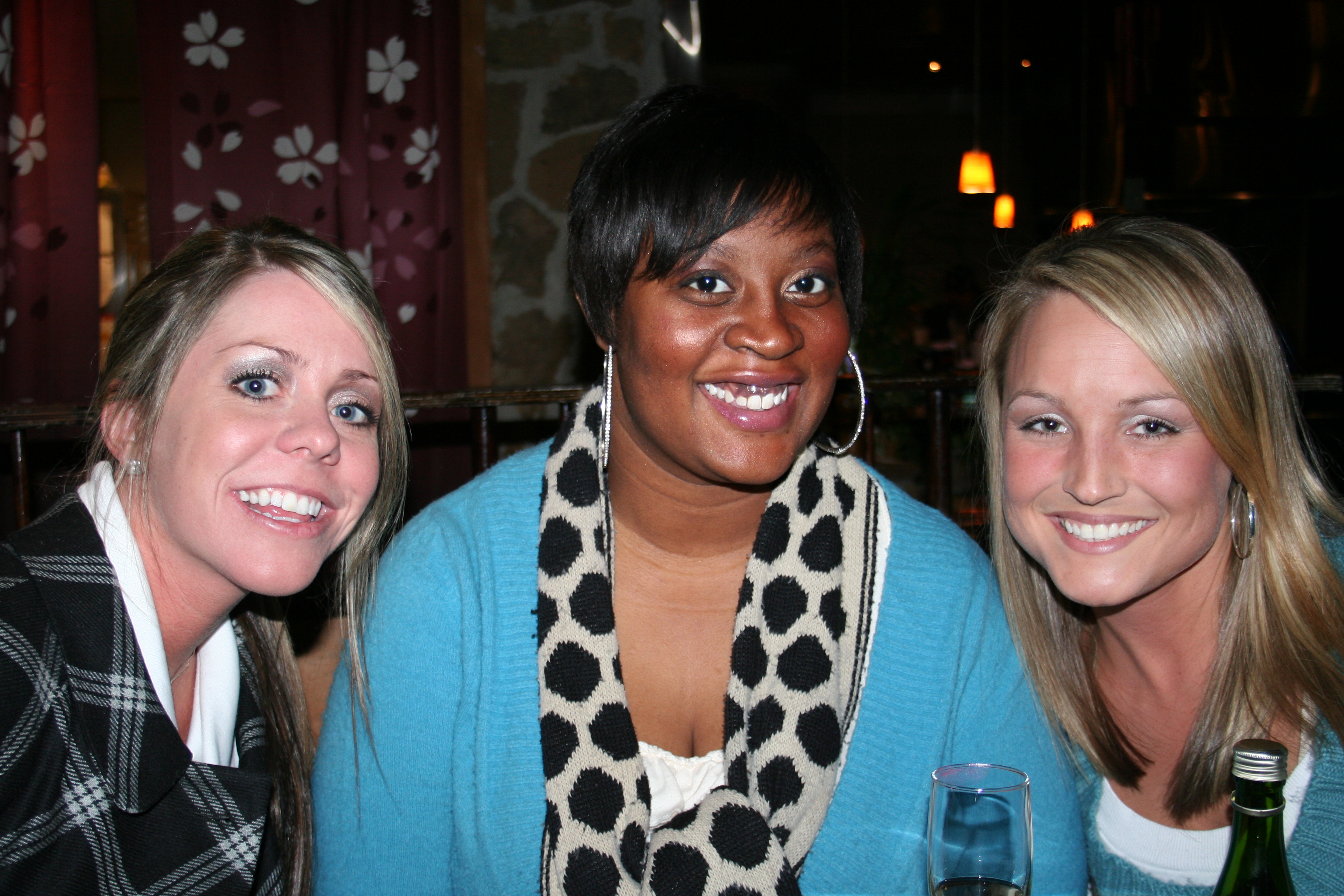 Nicole Poppy, Chundra Smith and Lindsay Ratliff