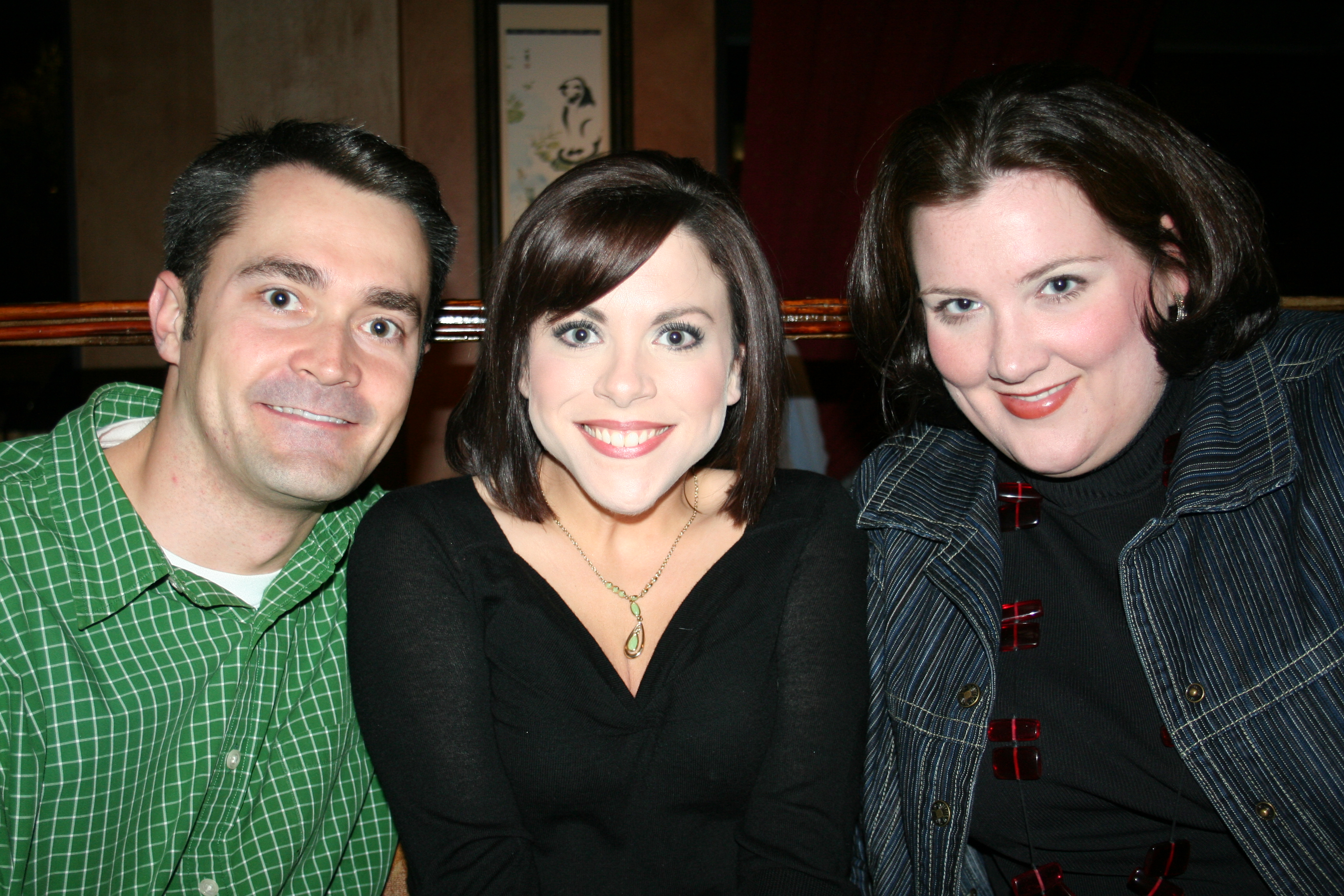 Pawel Kurylo, Jessica Middleton-Kurylo and Alayna Gilliam