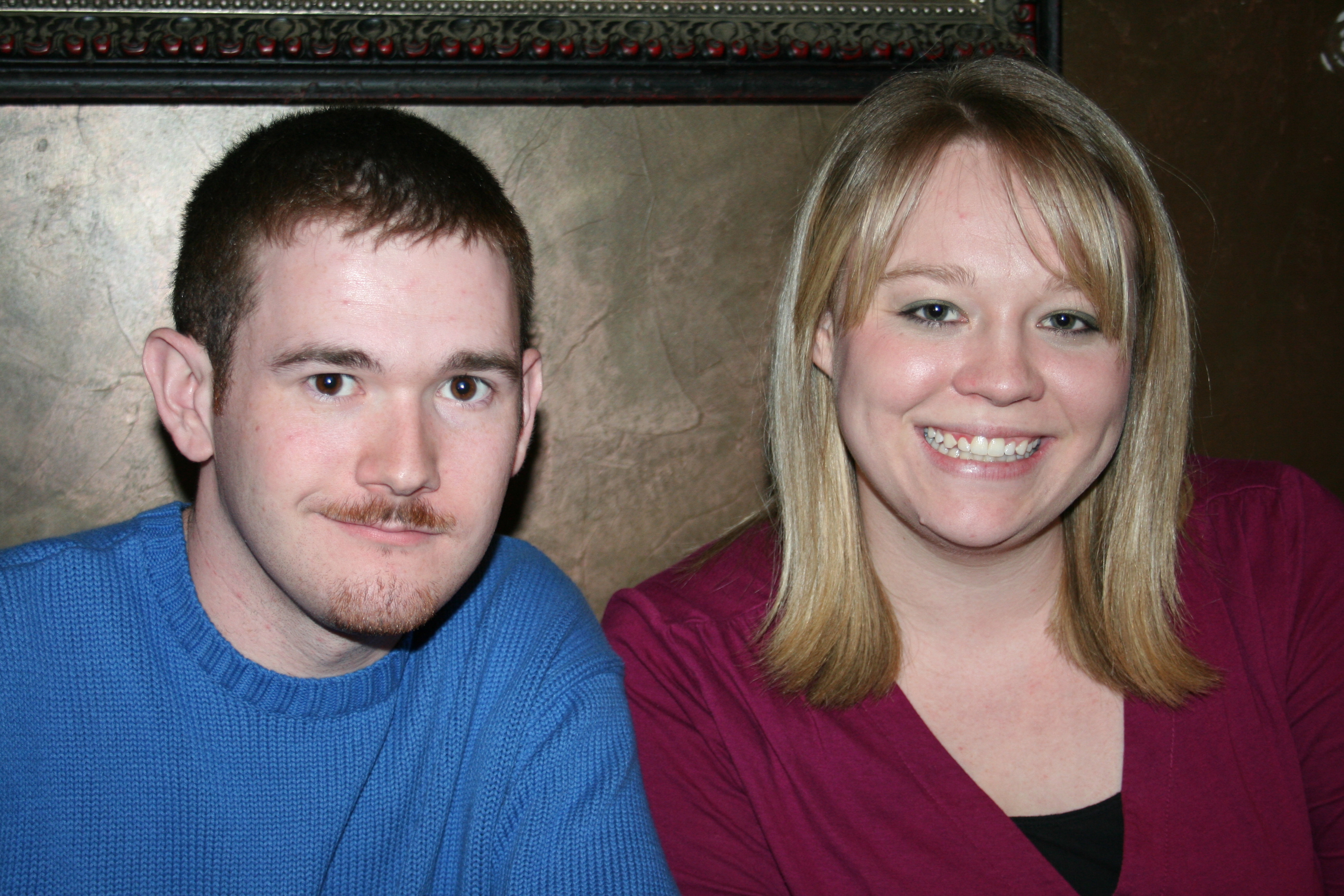 Brock Ratton and Jamie Warren