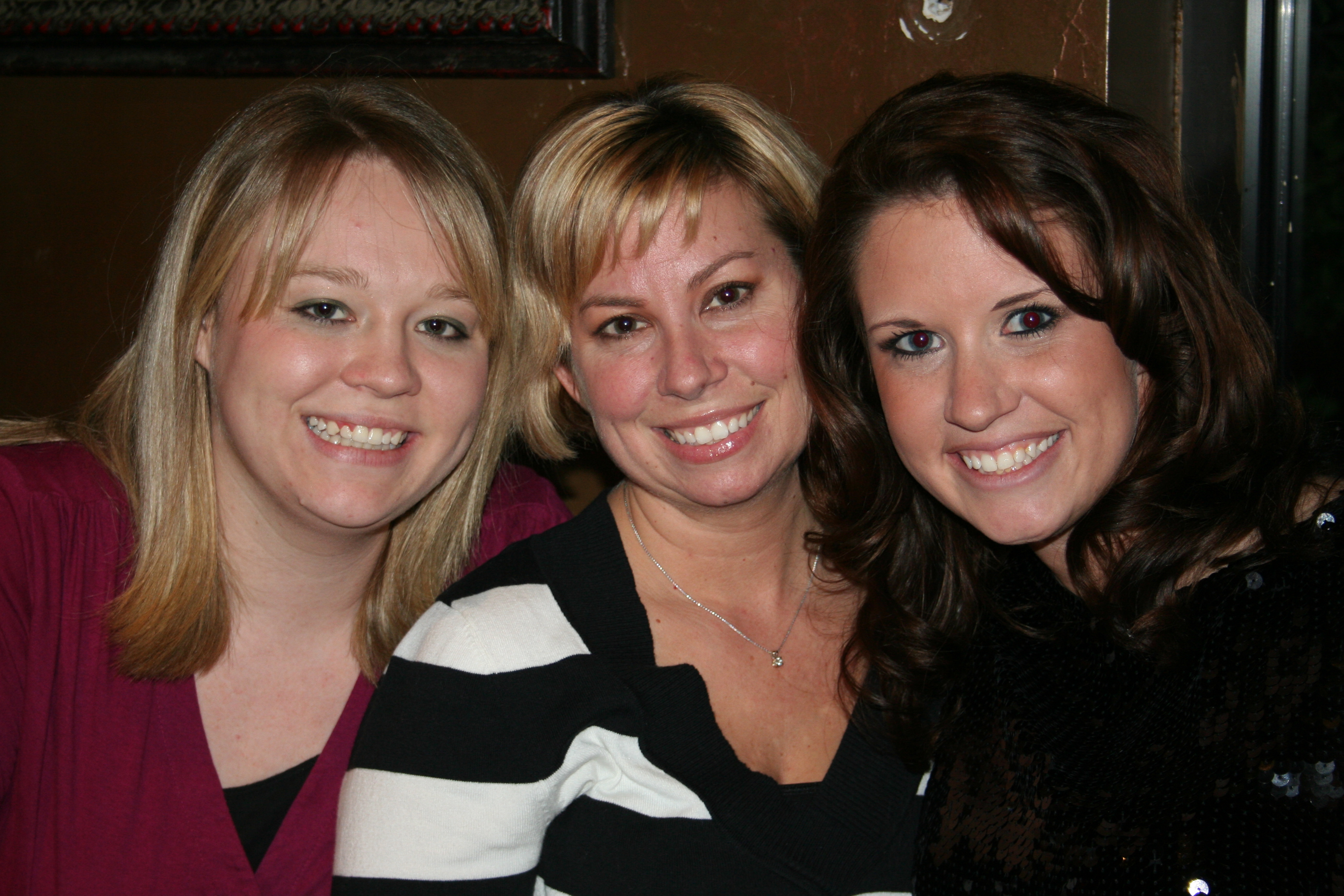 Jamie Warren, Jennifer Polonus and Krista Hatfield