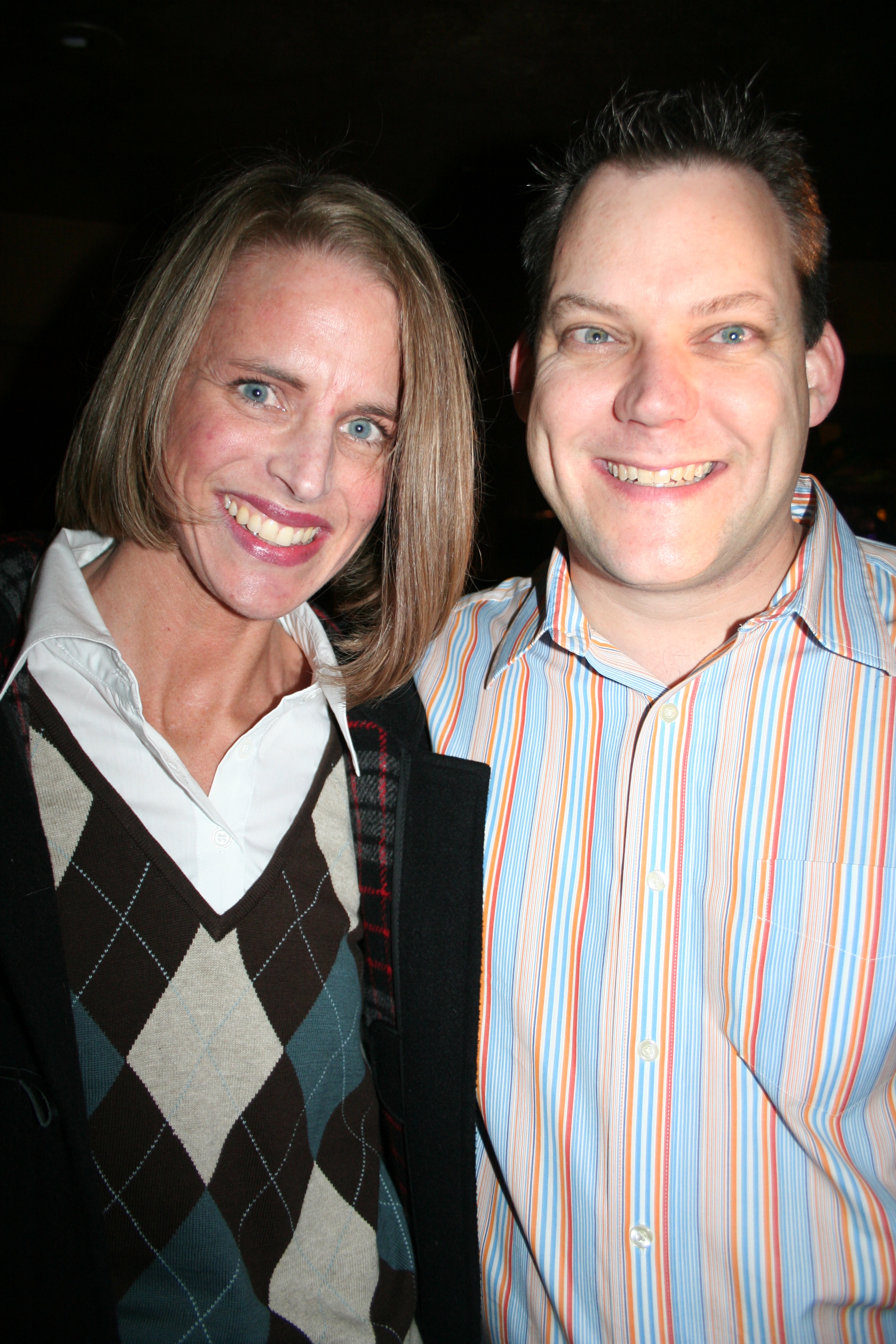 Amy Skinner and Gray Turner
