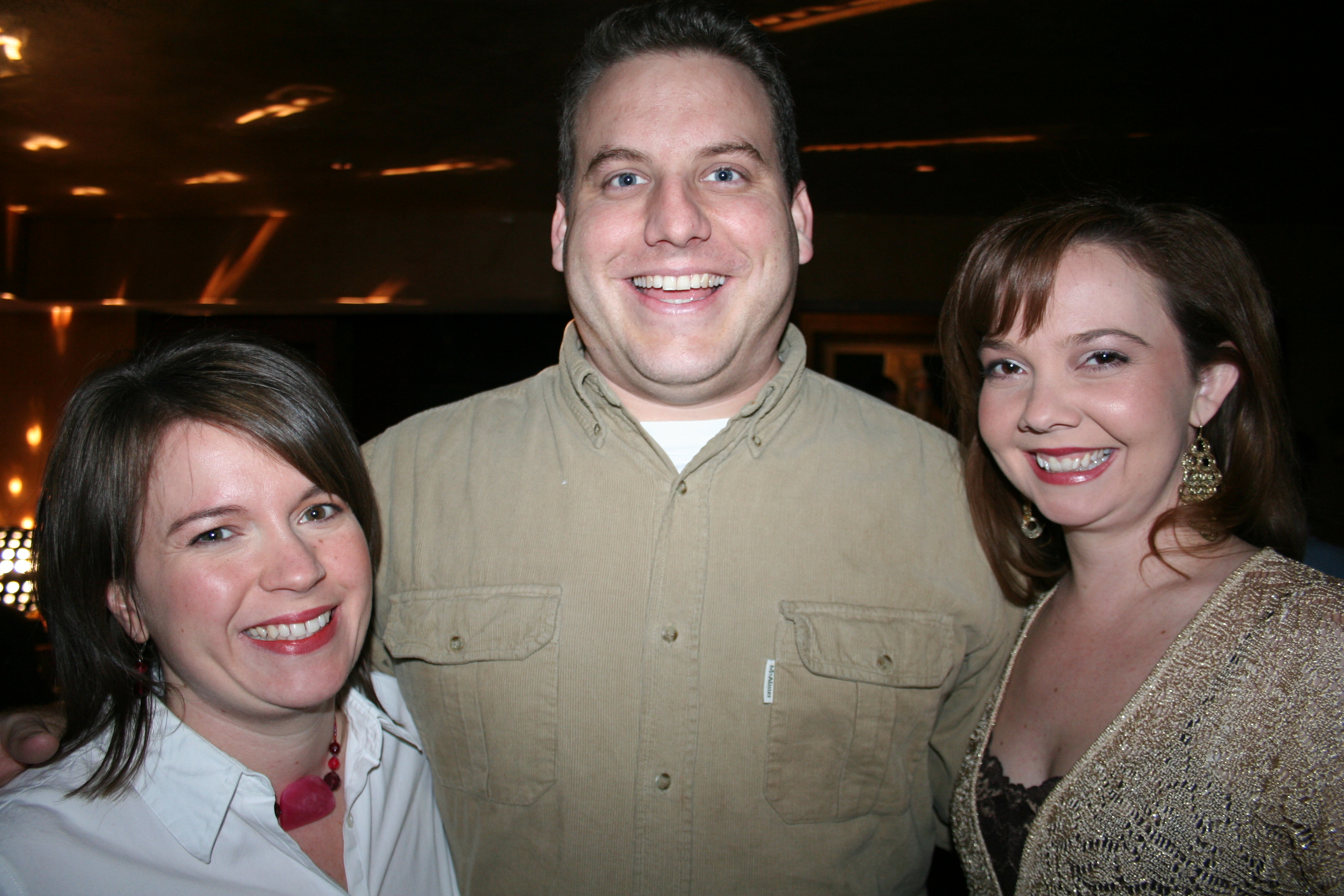 Robin Henson, Larry Connelley and Shelbi Brewer