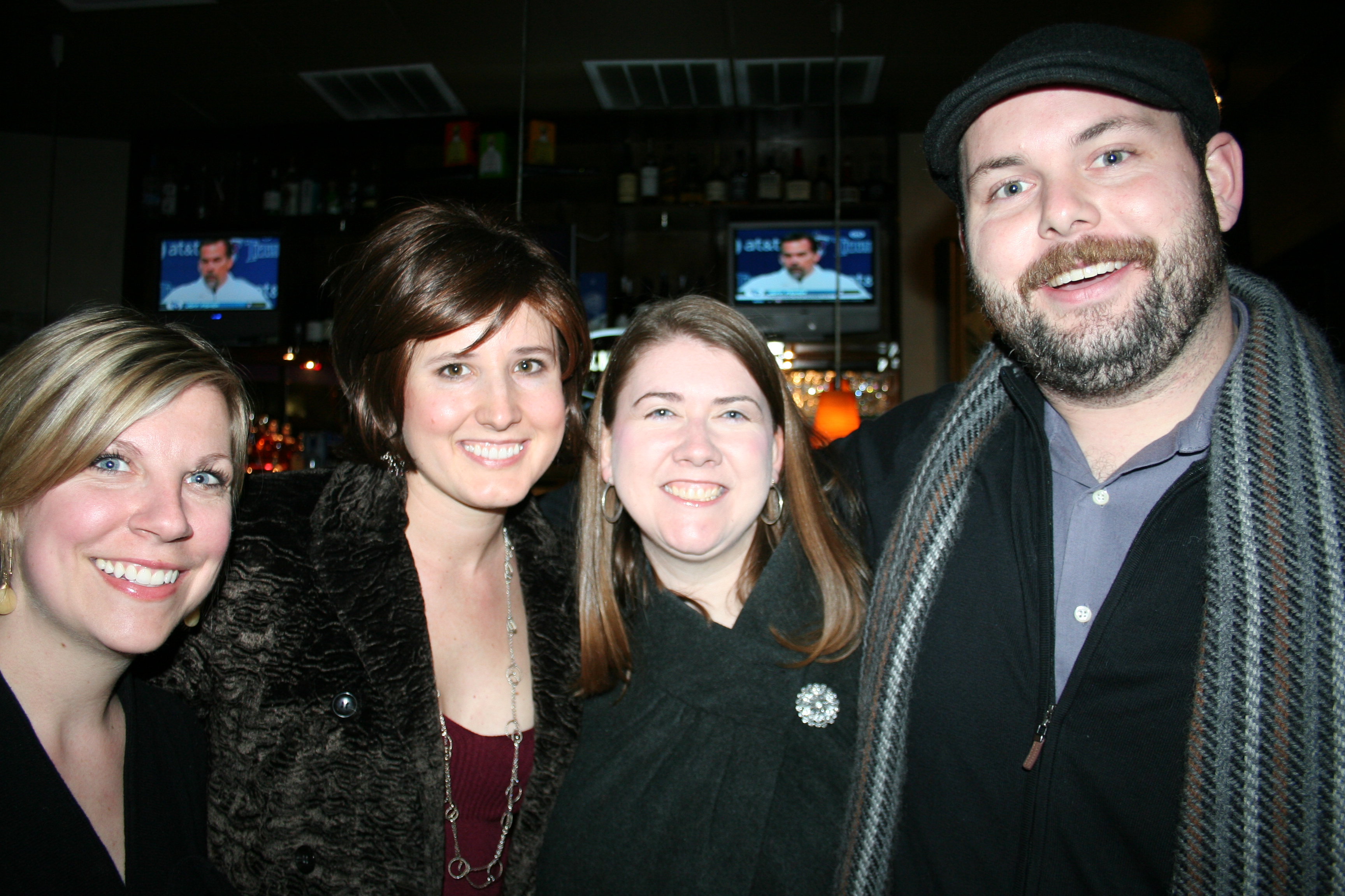 Sarah Razer, Sarah Catherine Phillips, Sarah Jane Jefferson and Josh Heimburg