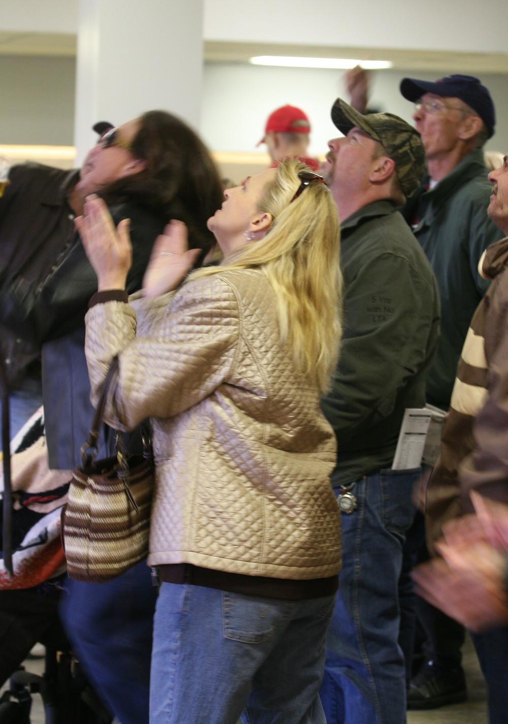Opening Day of horse racing at Oak Lawn Park in Hot Springs.