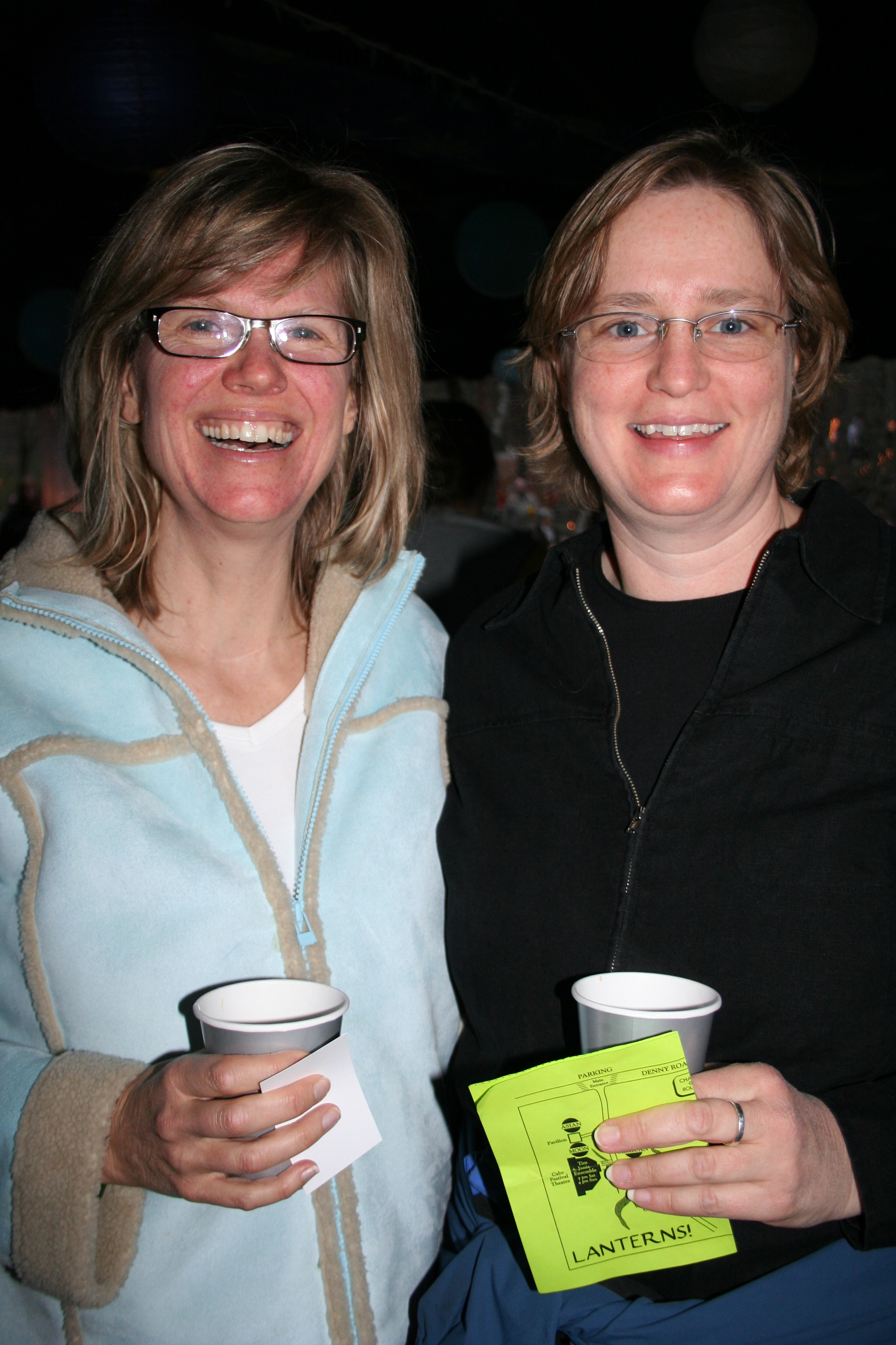 Charlotte Crawford and Helen Baldridge