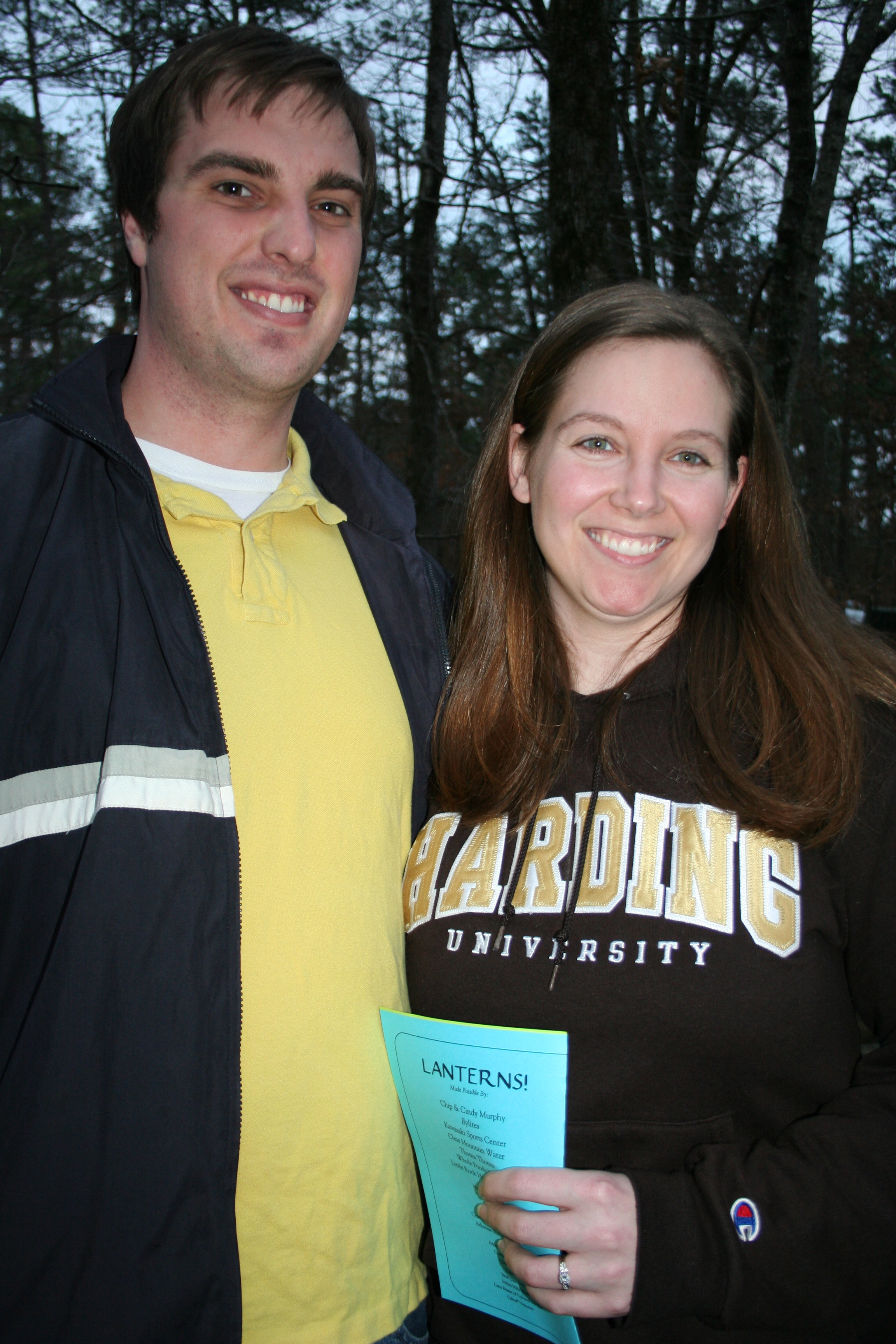 Brandon and Susan Crawford