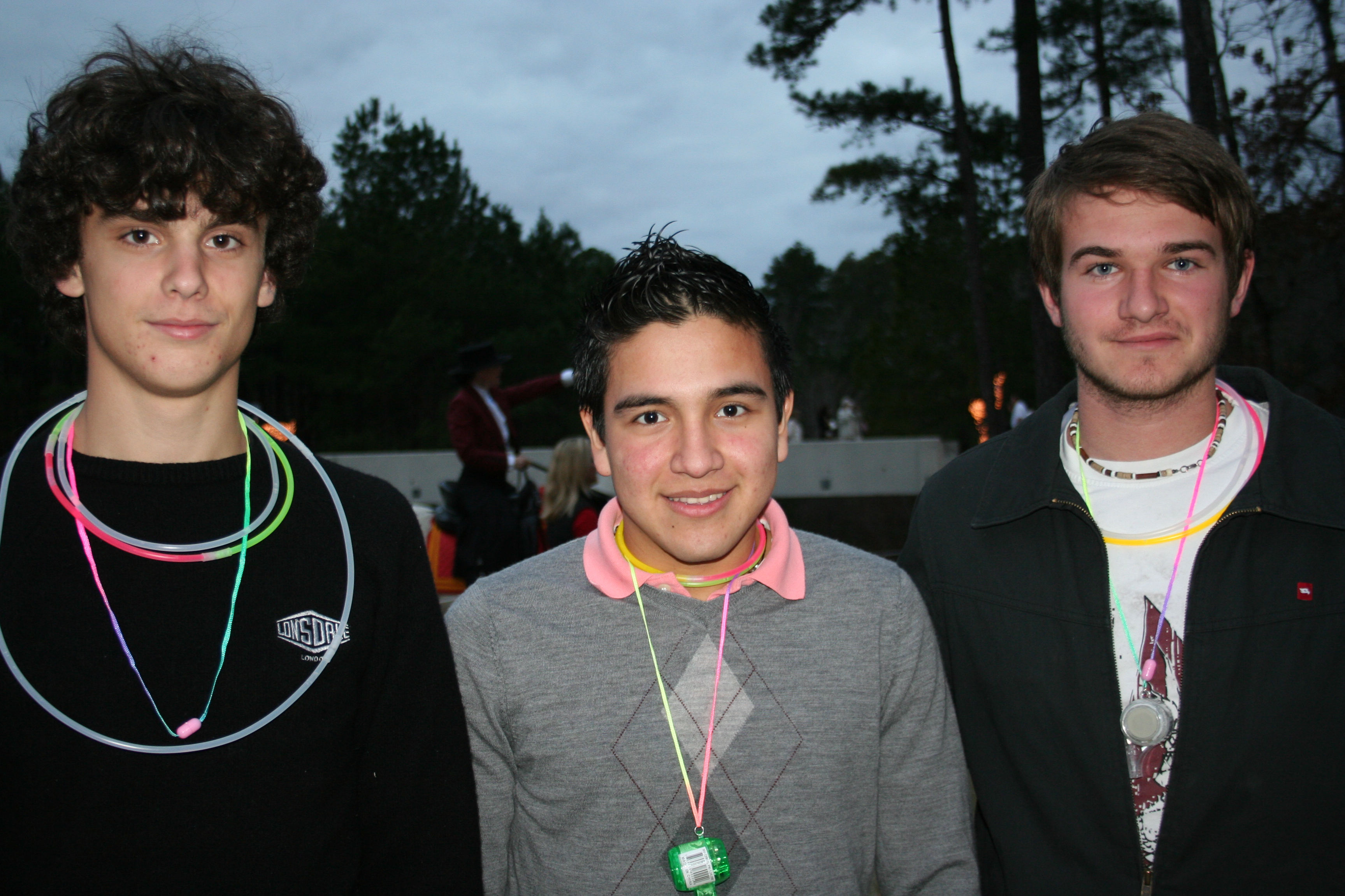 Luca Franzoi, Jhonathan Ospina and Zackhar Kravtsov