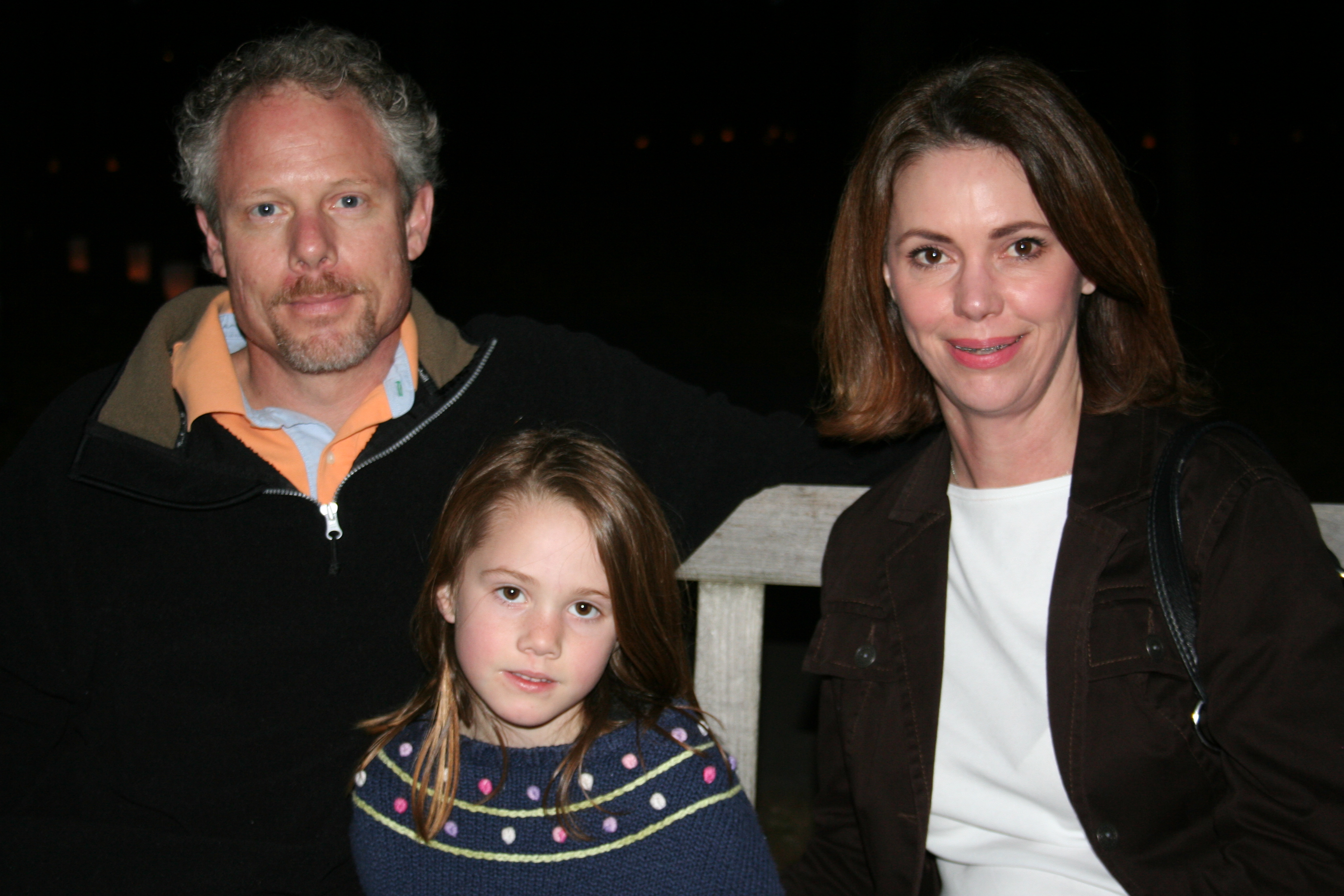 John, Olivia and Michelle Bice