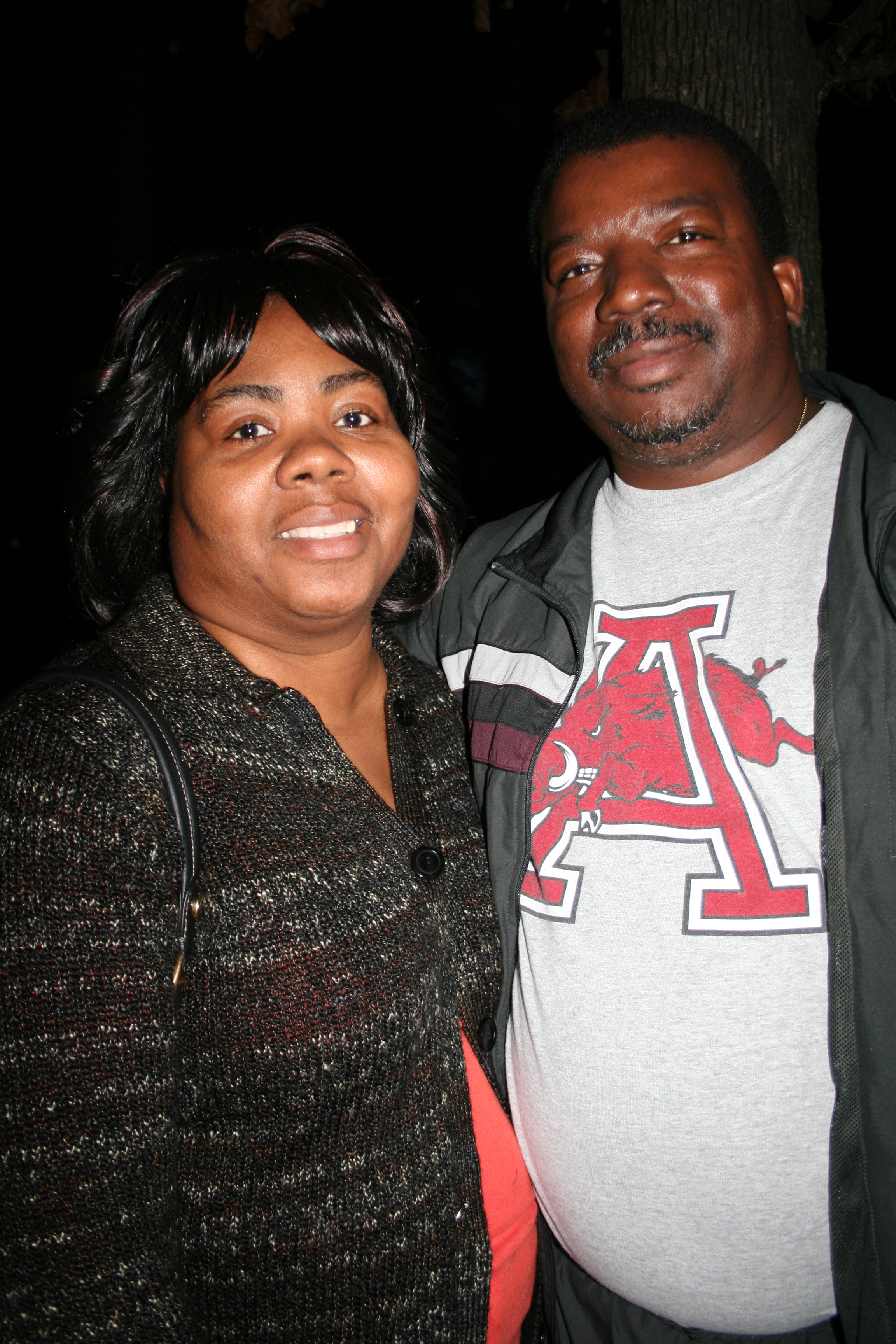 Alicia and James Jones