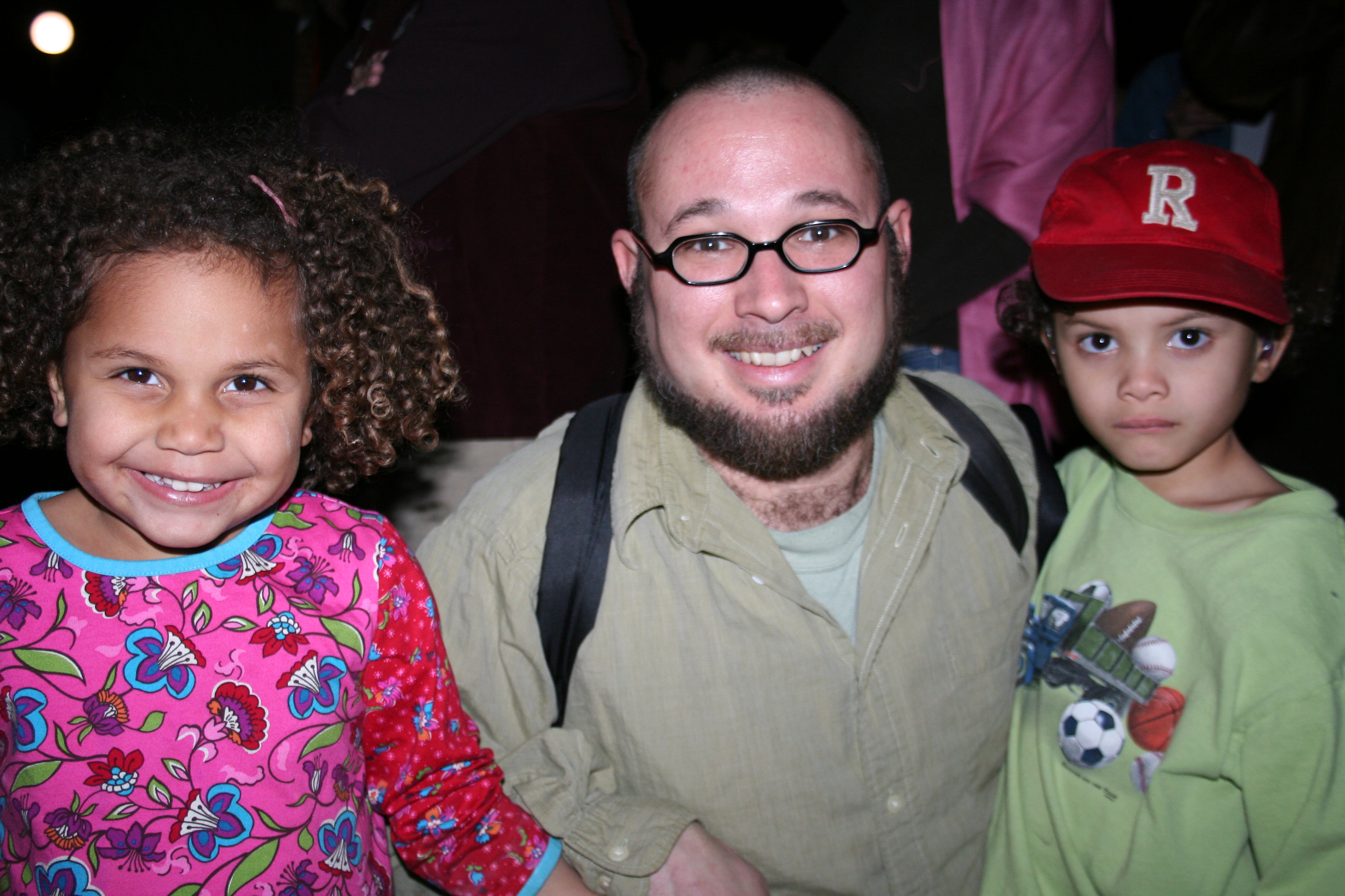 Sela, Guy and Rhett Booher