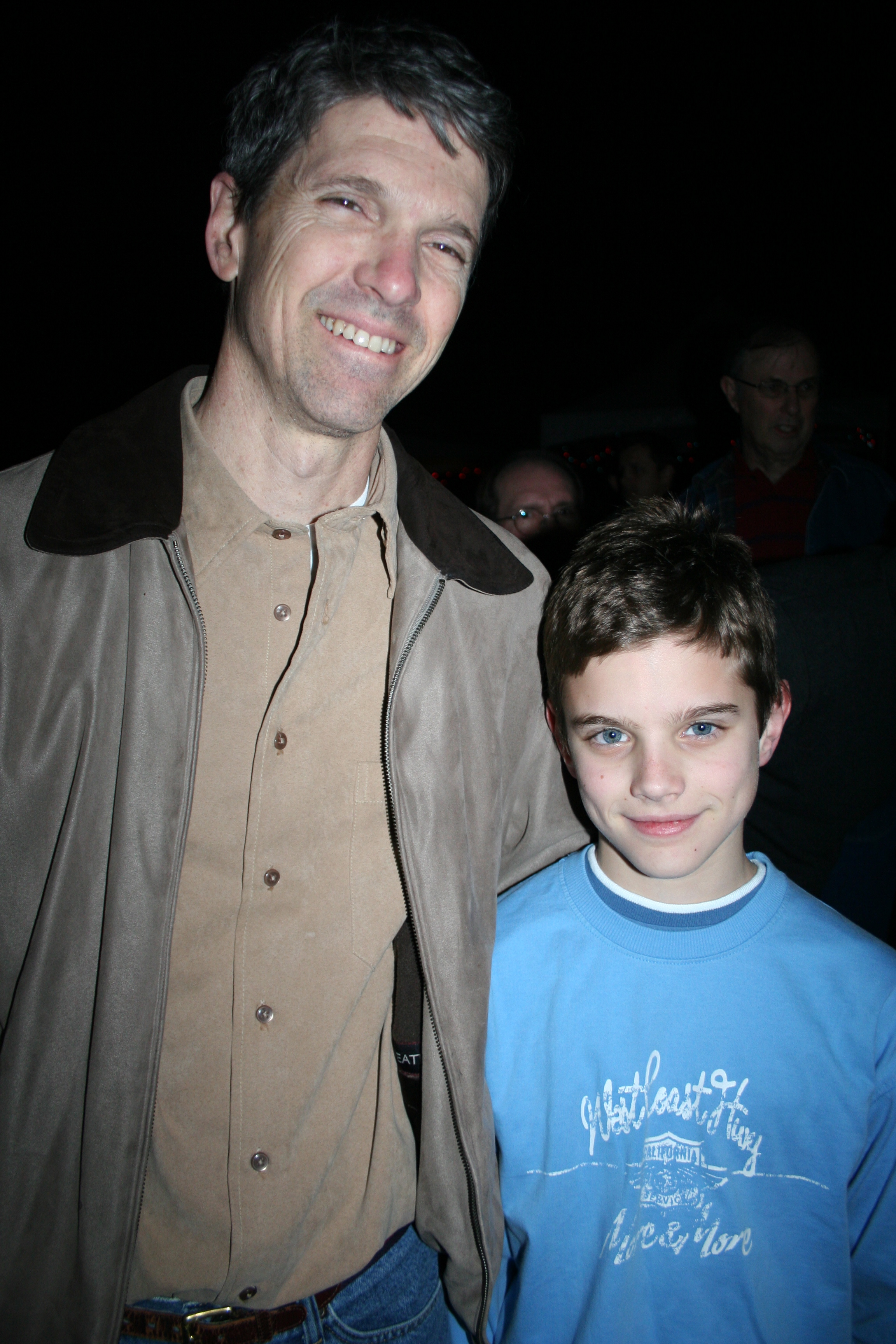 Tom and Lucas Utley