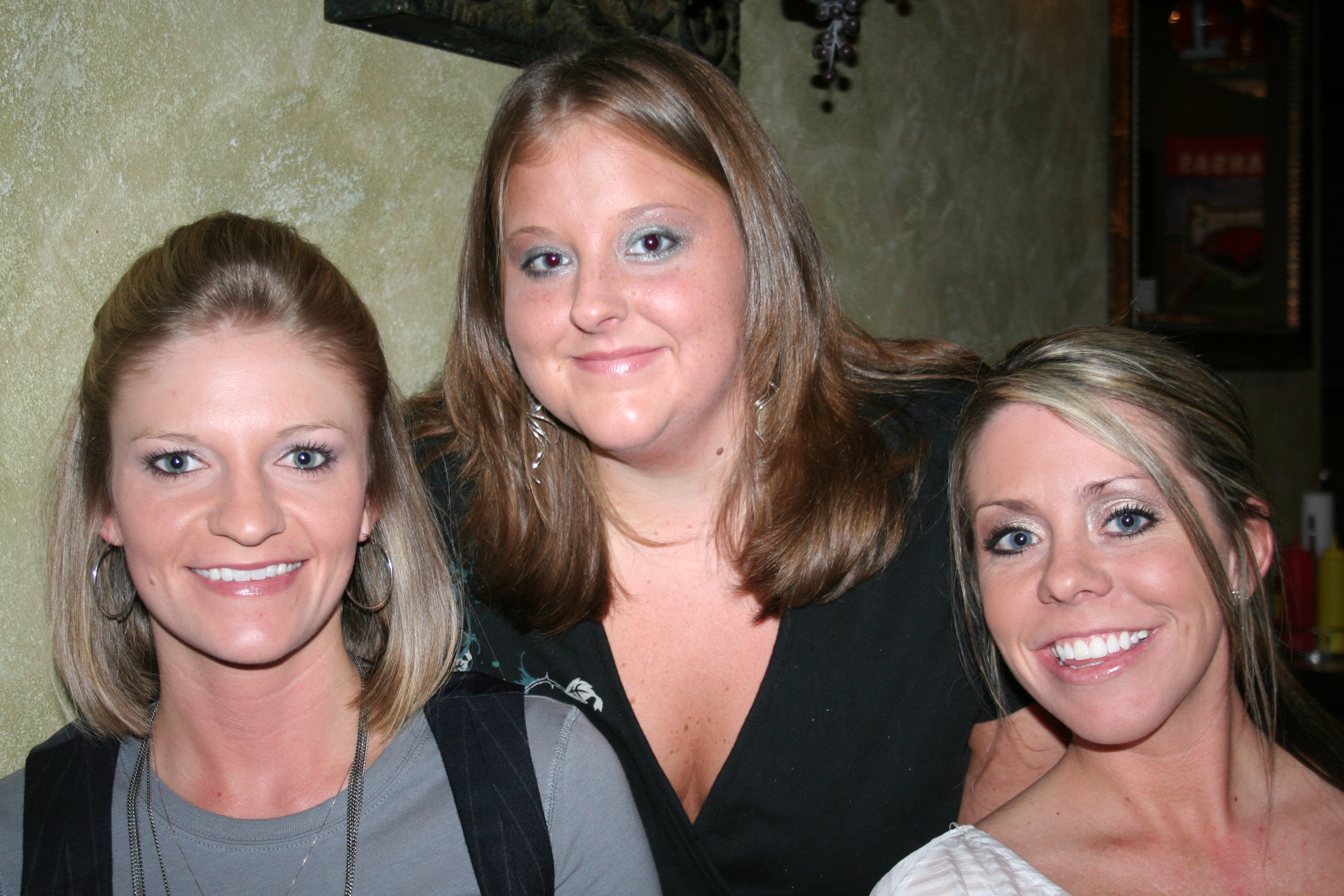 Ellie Horton, Tiffany Horn and Nicole Poppy