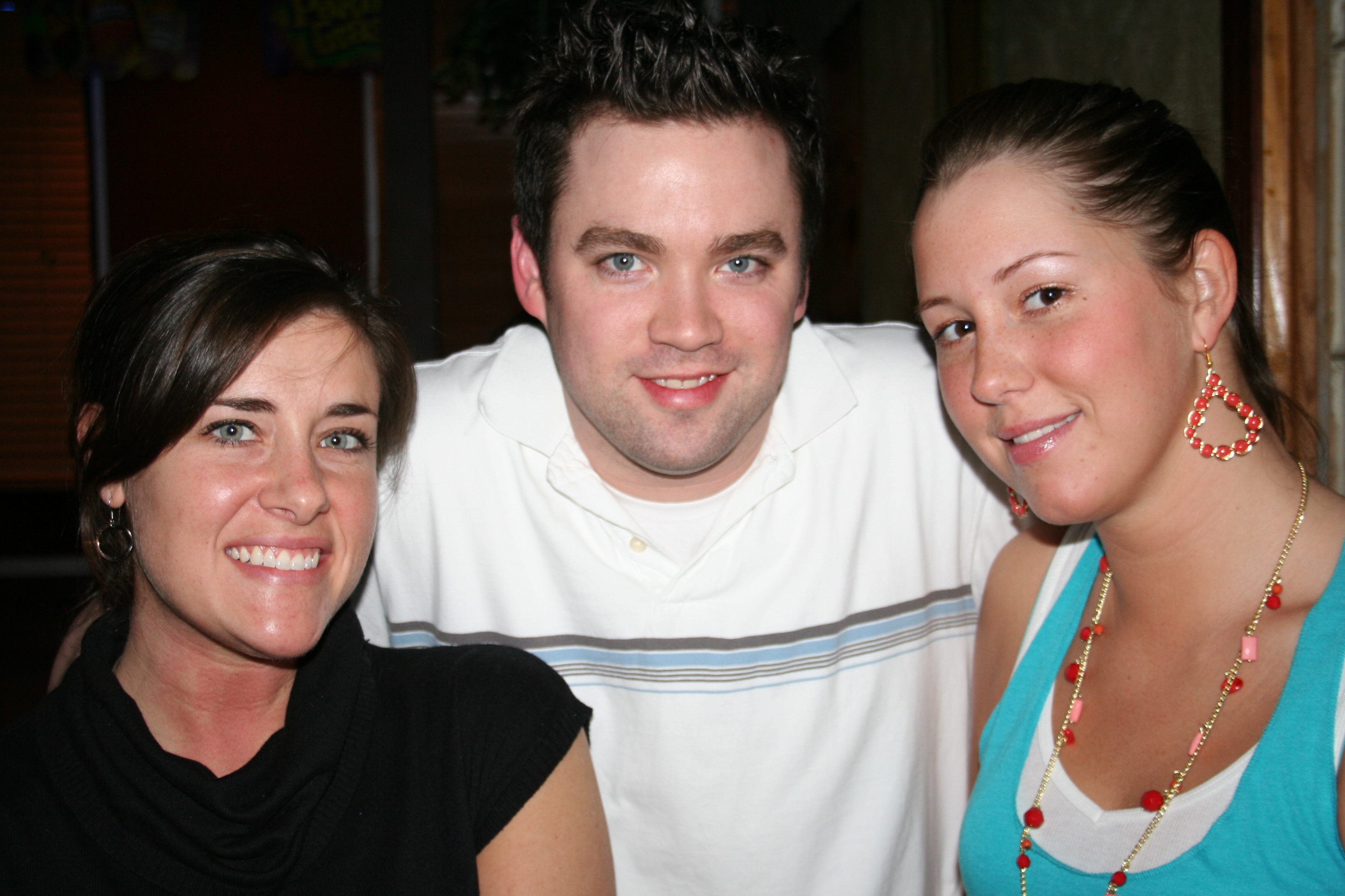 Velisha Davenport, Josh Hahn and Kelli Robertson