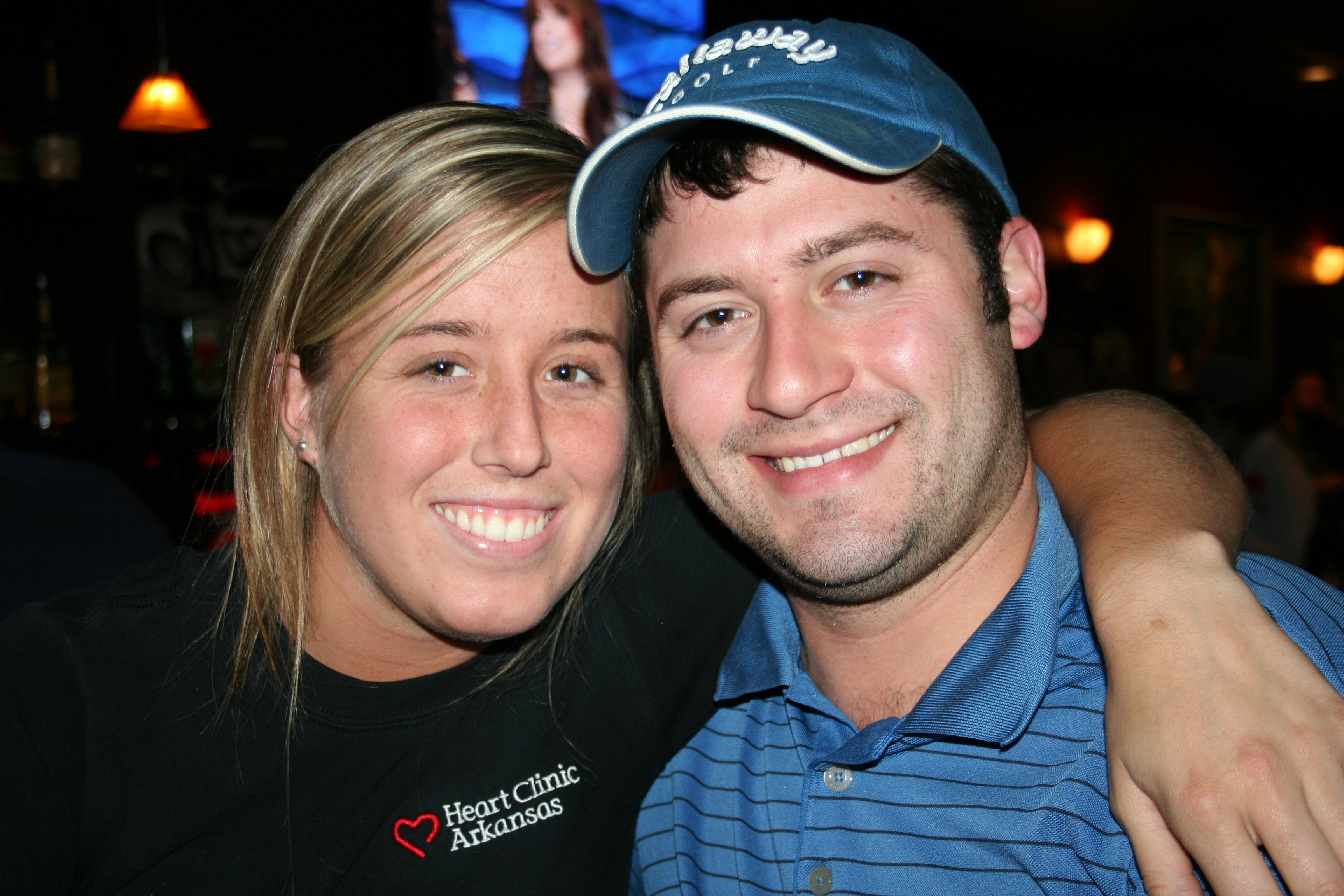 Amanda Easterly and B.J. Lemarre