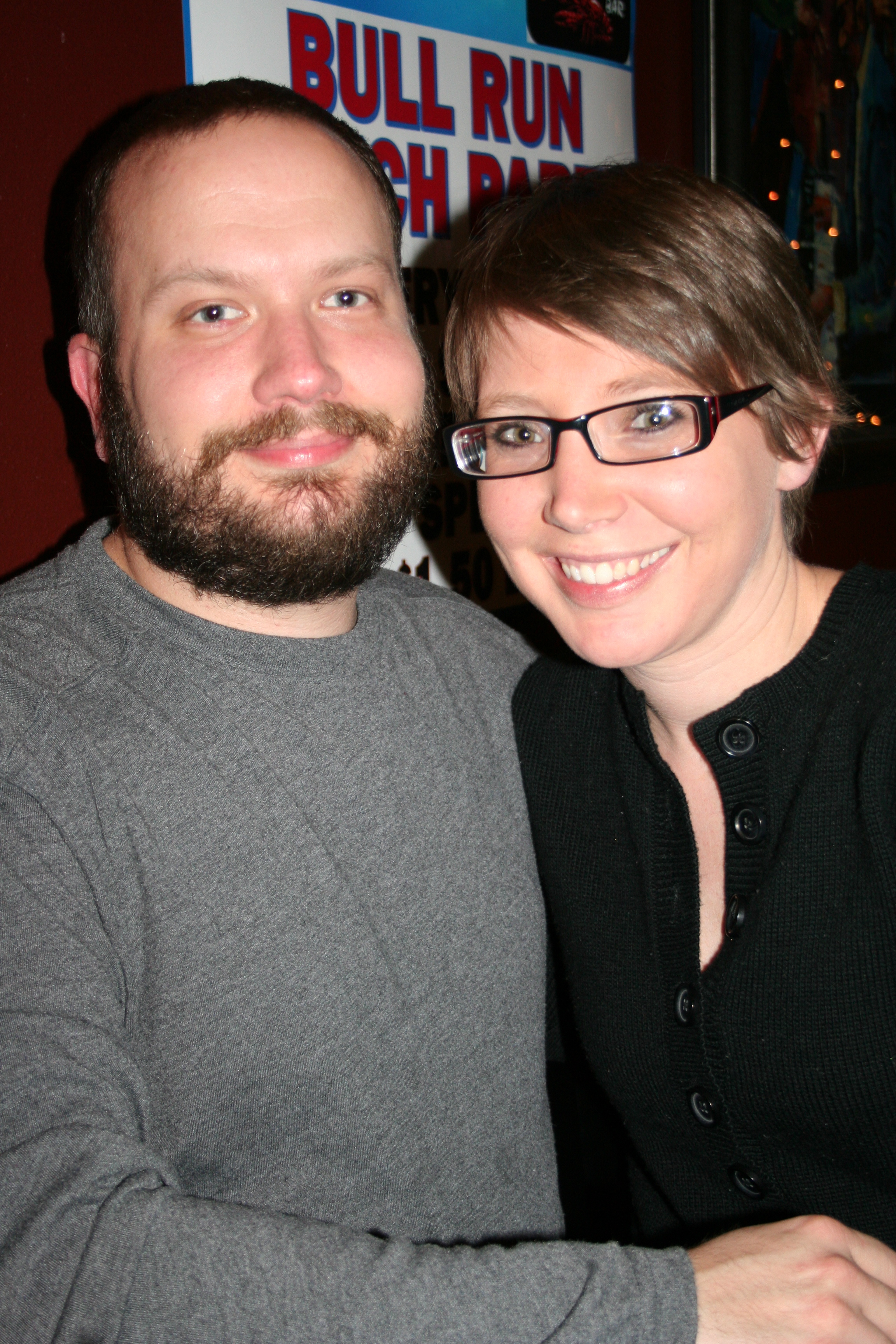 Kyle Hicks and Ramona Cash