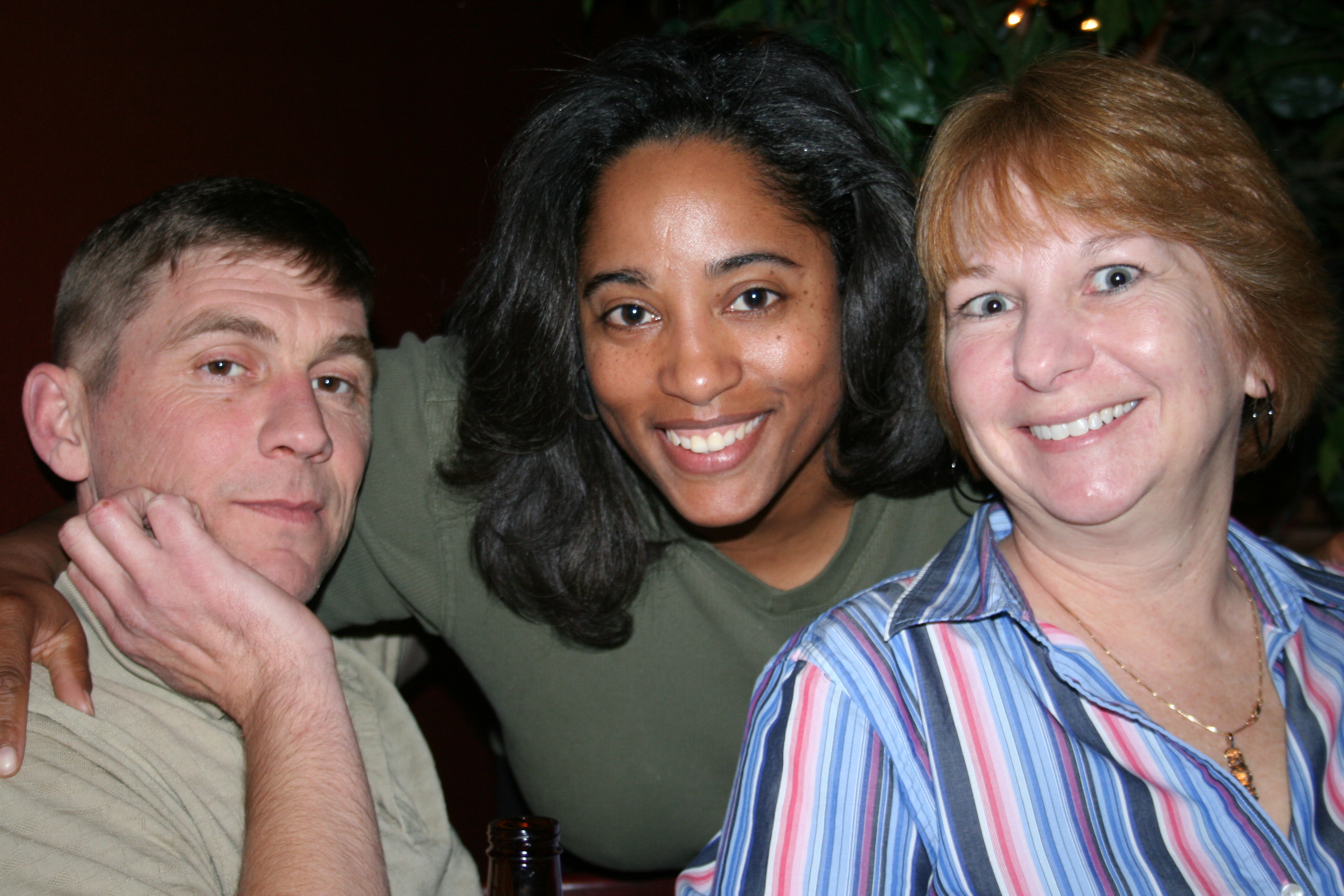 Coby Buckingham, Michelle Barned and Pam Linville