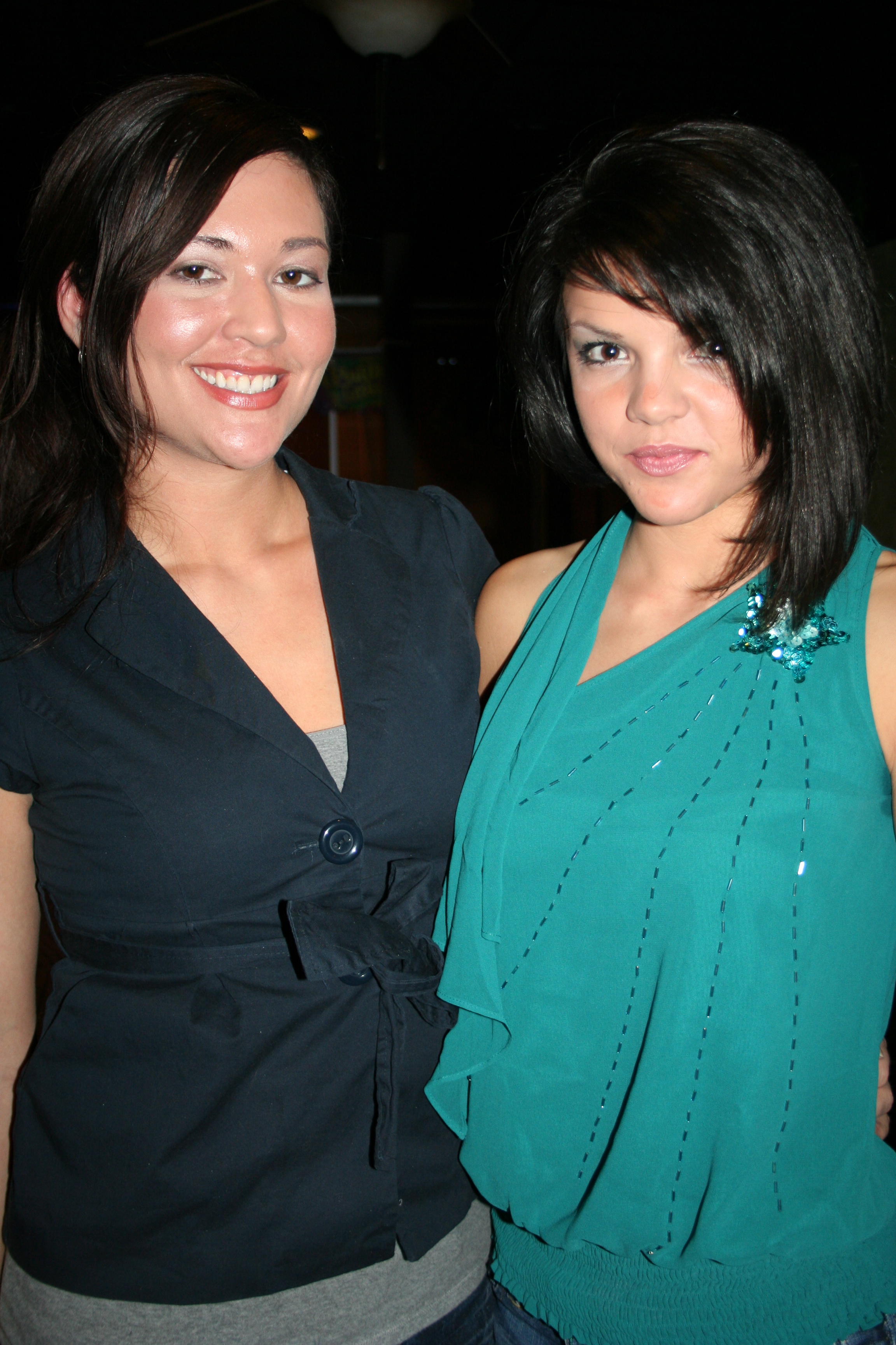 Ashley Boldin and Canon Bey
