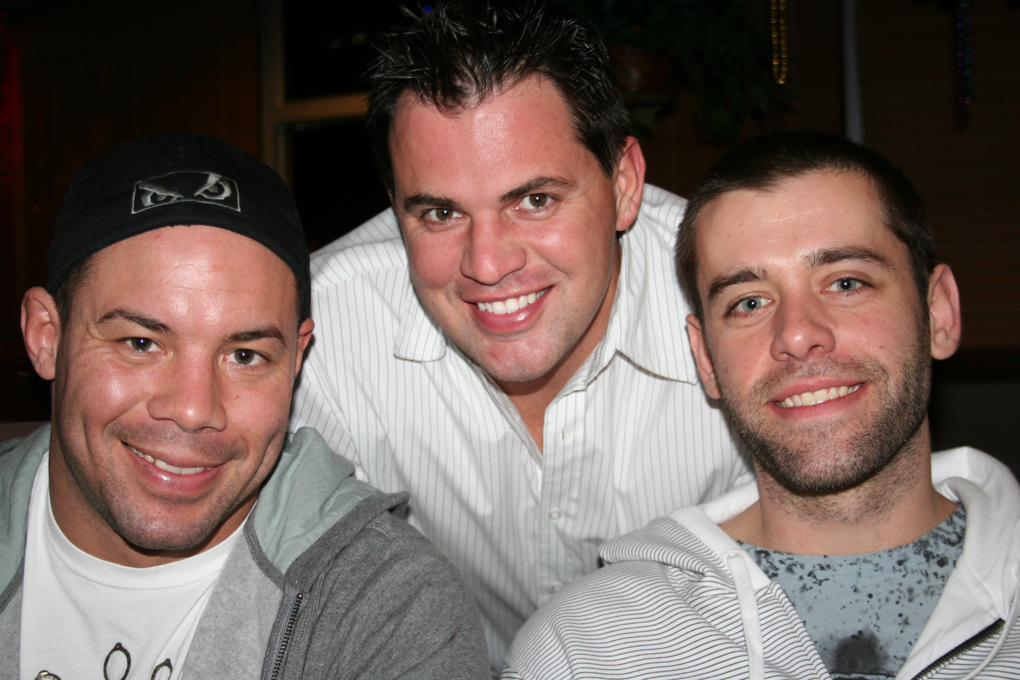 Josh Black, Ryan Brown and Jason Hollis