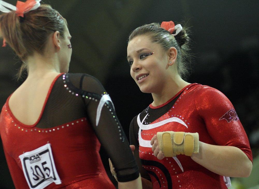 Arkansas Gymnastics The Arkansas DemocratGazette Arkansas' Best