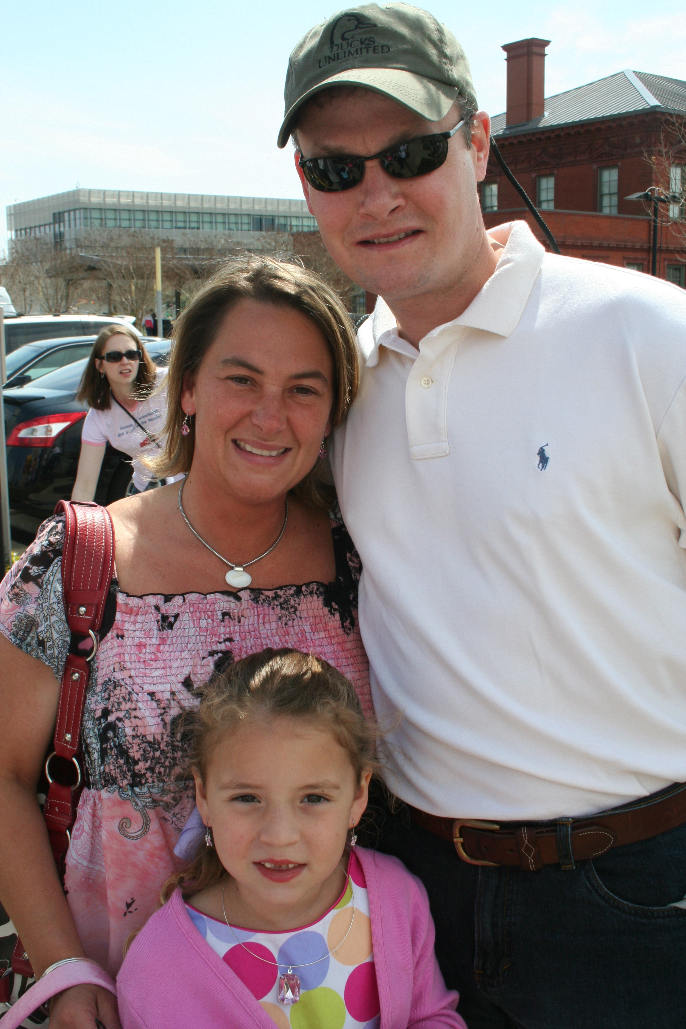 Carri, Shannon and Halley Gamewell