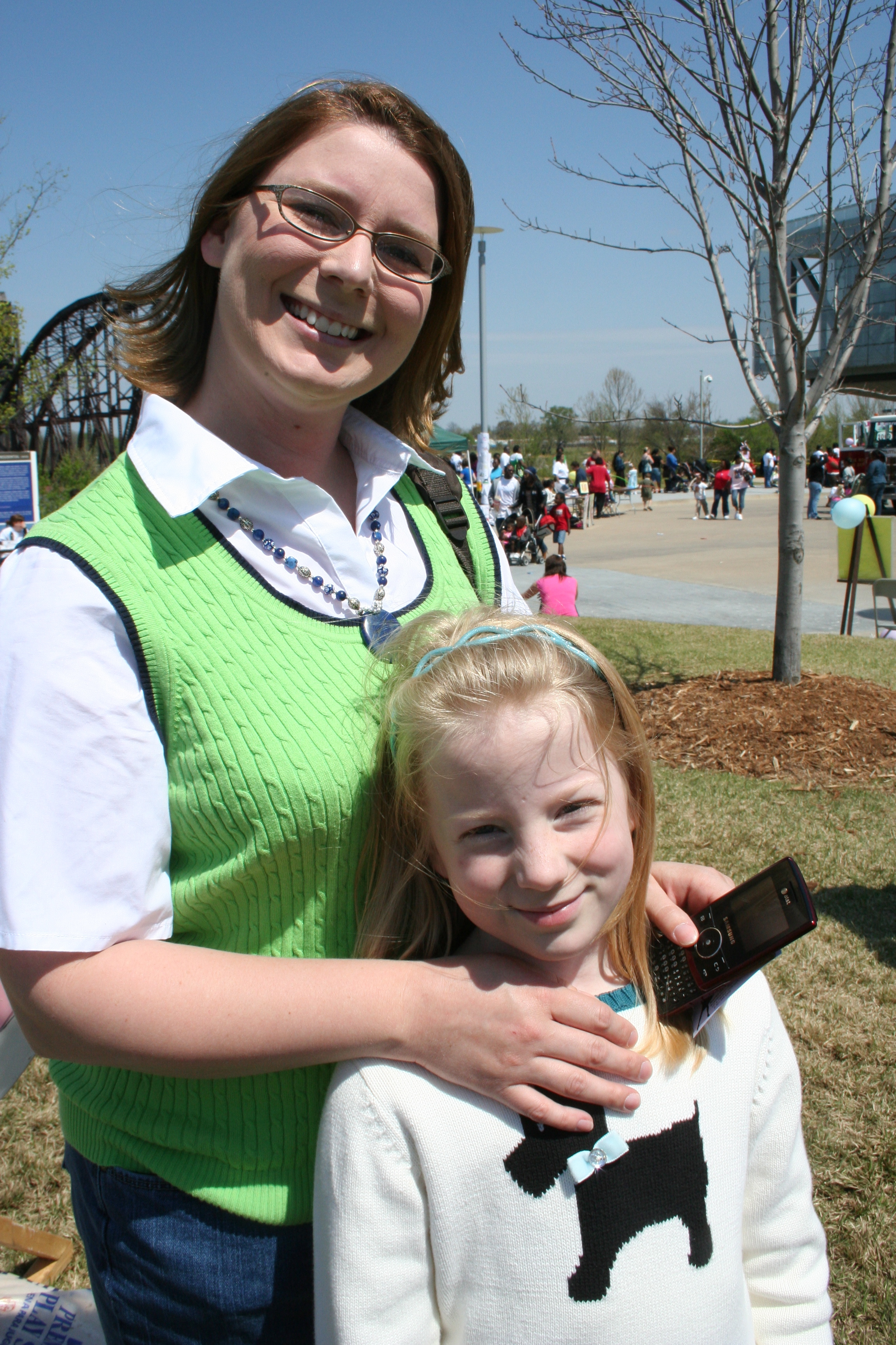 Jennifer and Laura Littleton