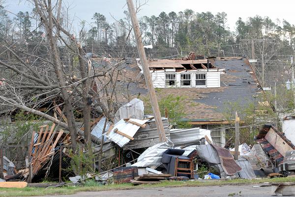 Tornado Hits Mena, Damage Reported 