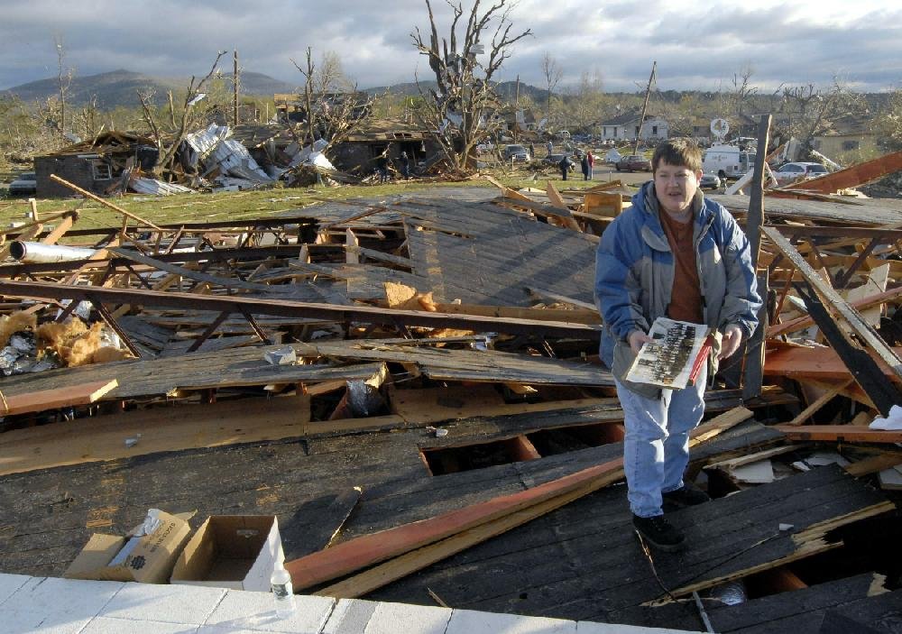 AP Mena Tornado Damage