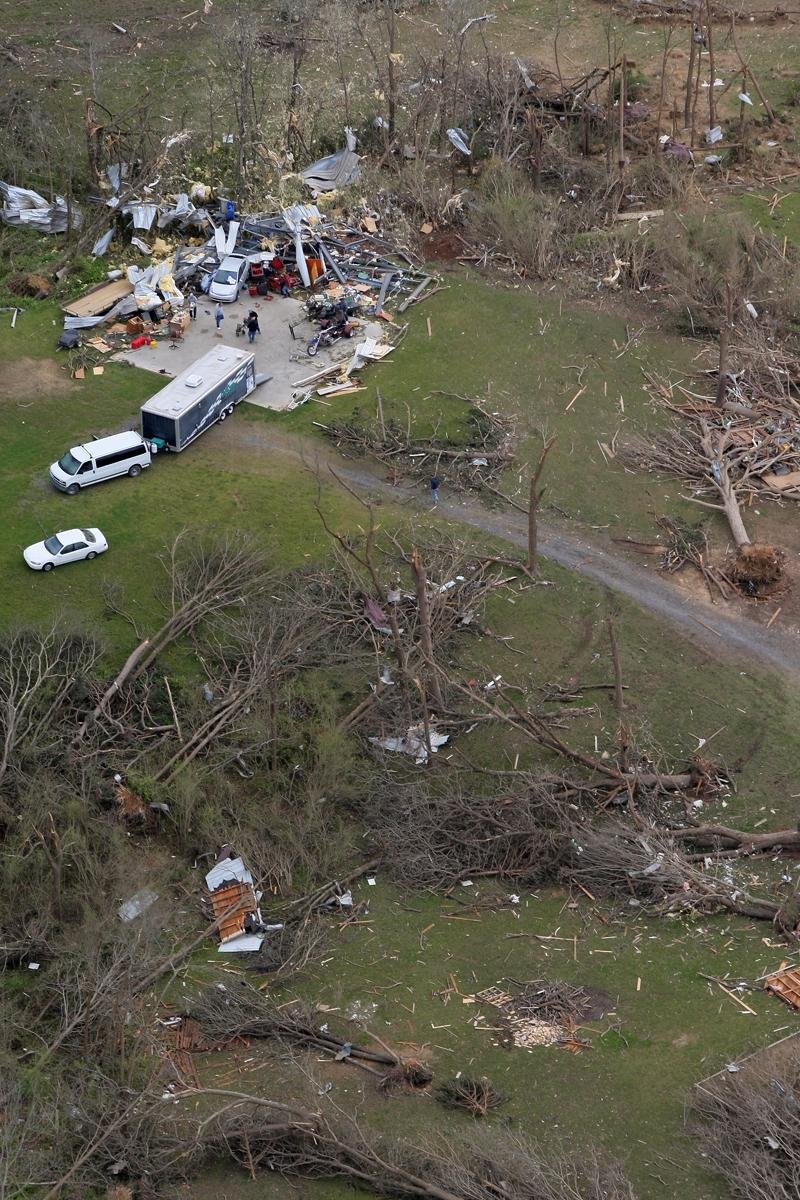Mena Tornado Damage 04.10.2009