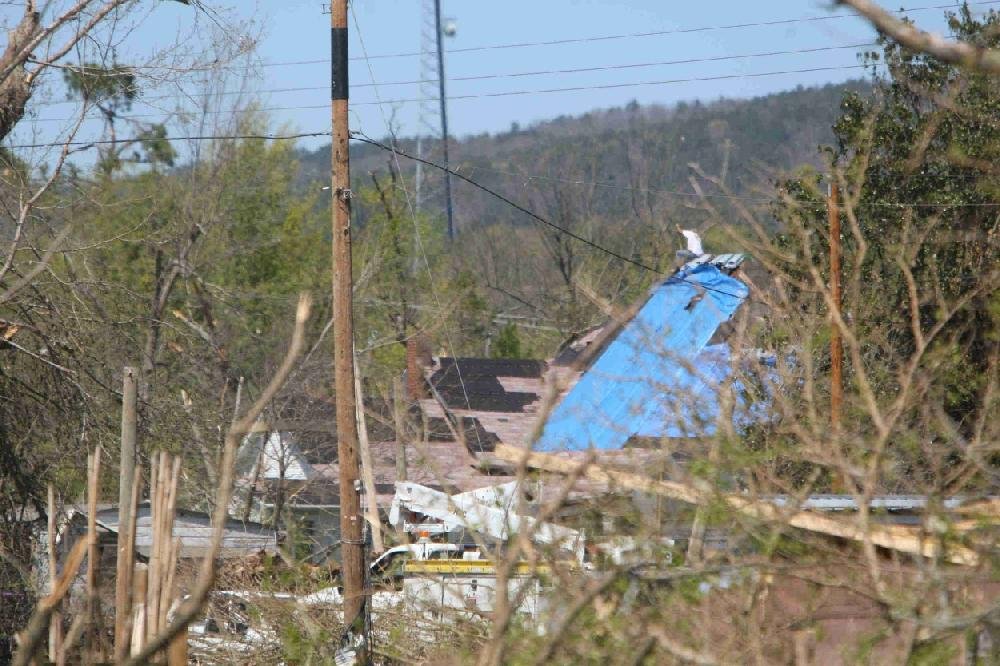 Mena Tornado Damage 04.14.2009