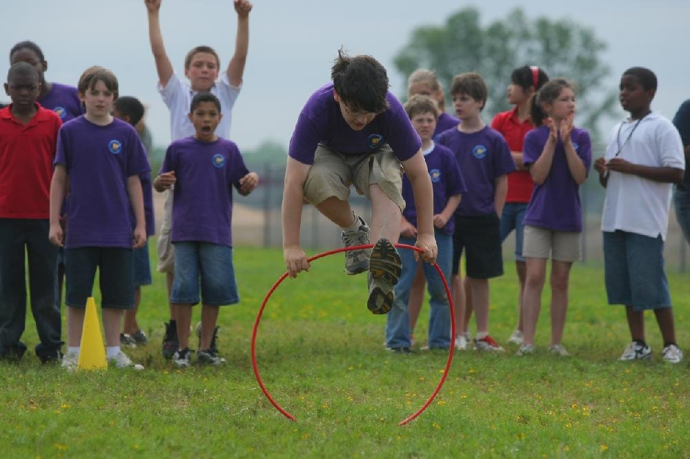 Crystal Hill Elementary Field Day